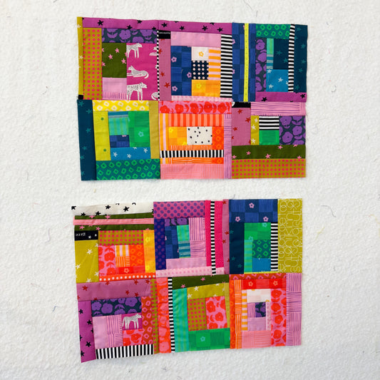 Wonky, but Intentional: Finding Balance in Improv Quilting