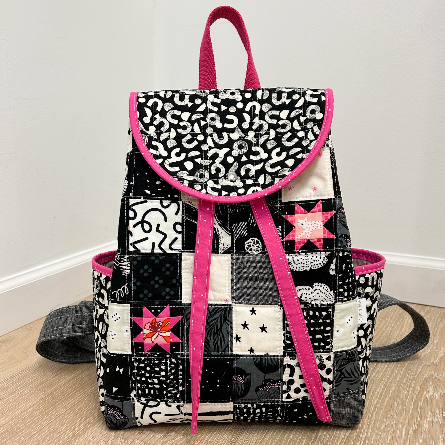 Studio Workshop: Patchwork Foundations for Bag Making