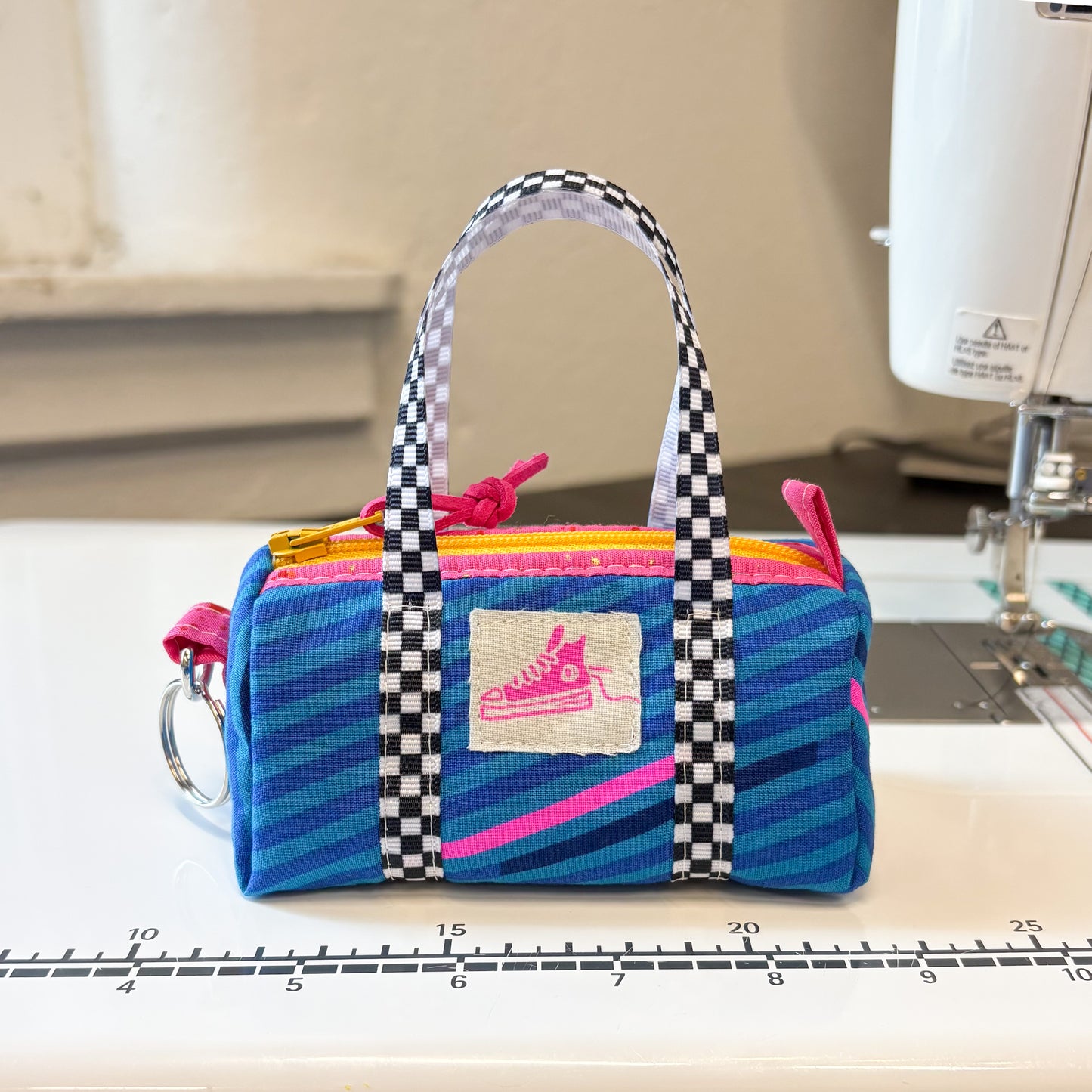 Studio Workshop: Tiny Duffle Workshop