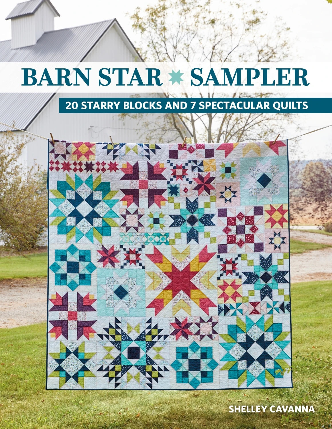 2027 Block of the Month Club: The Barn Star Sampler - Sundays