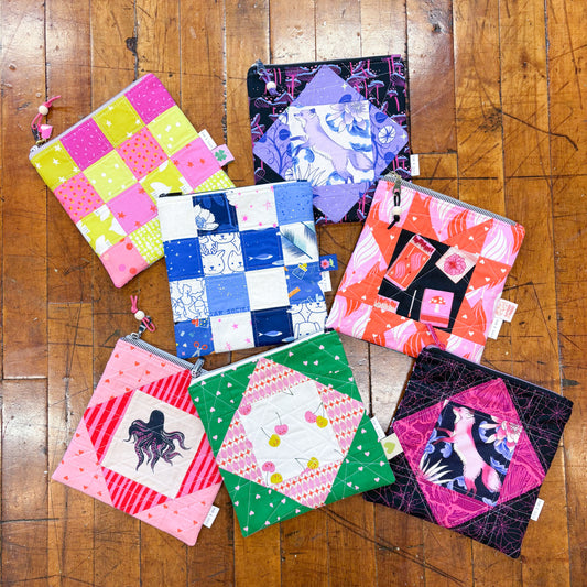 Pixel Pouch Pattern