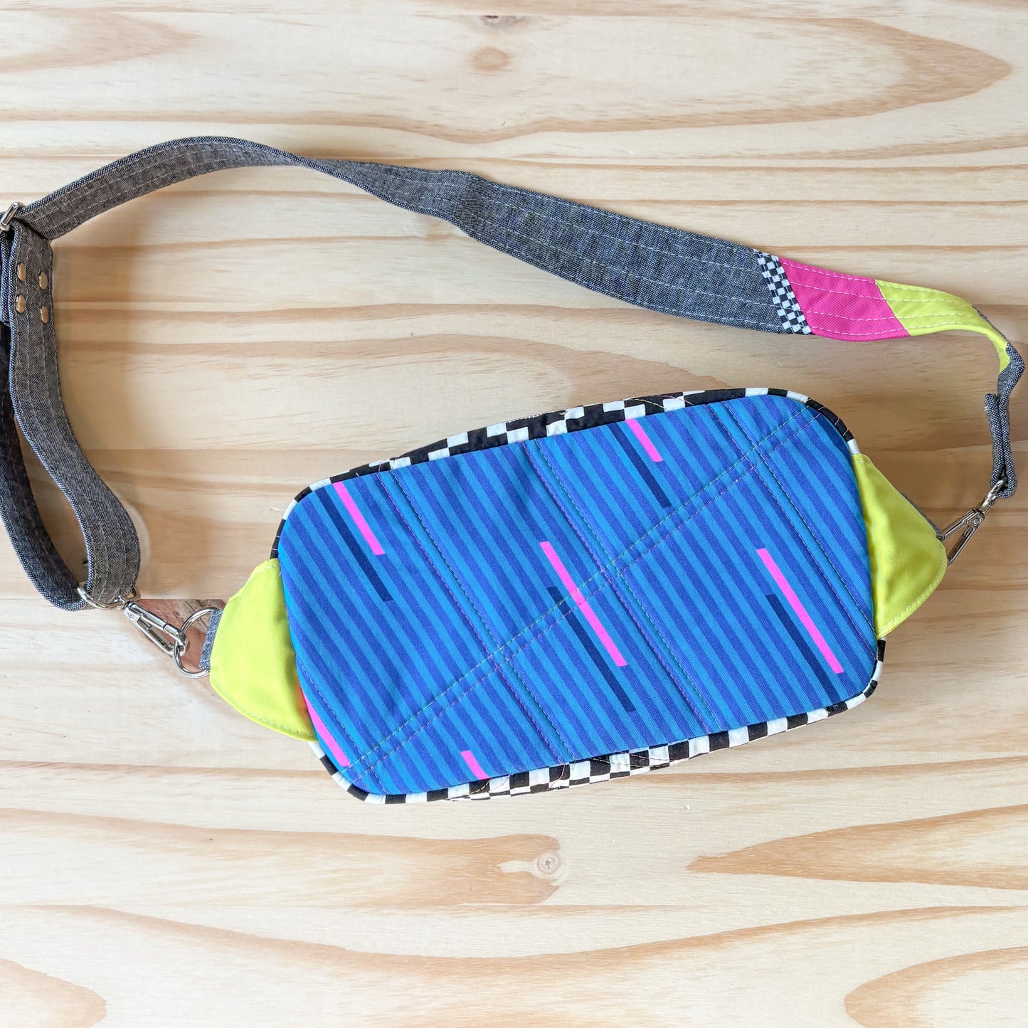 Emerson Crossbody Bag – Neon Nostalgia Edition