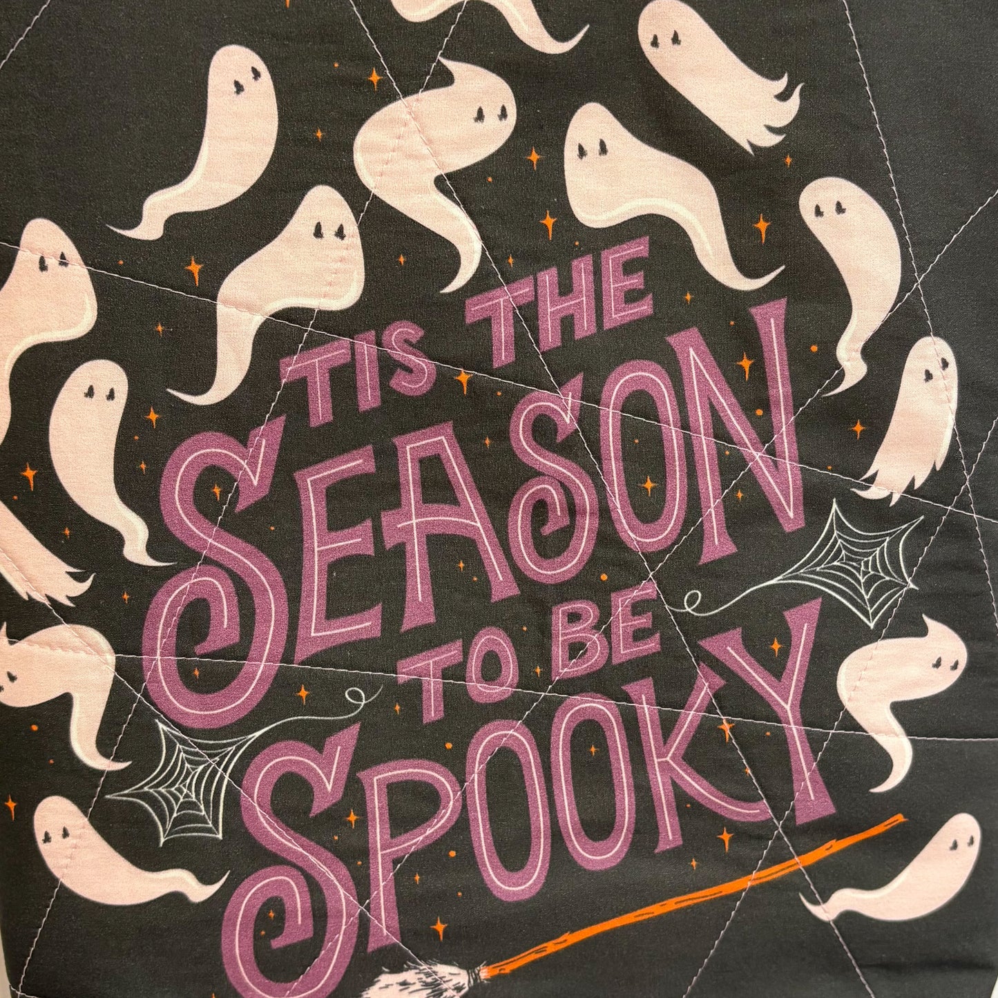Spooky Season Small QuiltedTote