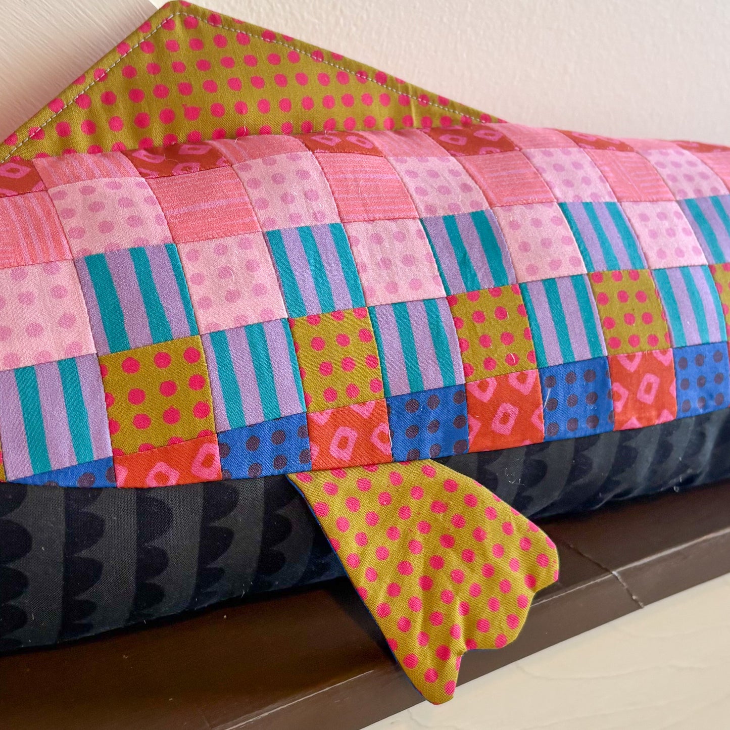 Stuffed 36" Sardine Pillow - Gerald