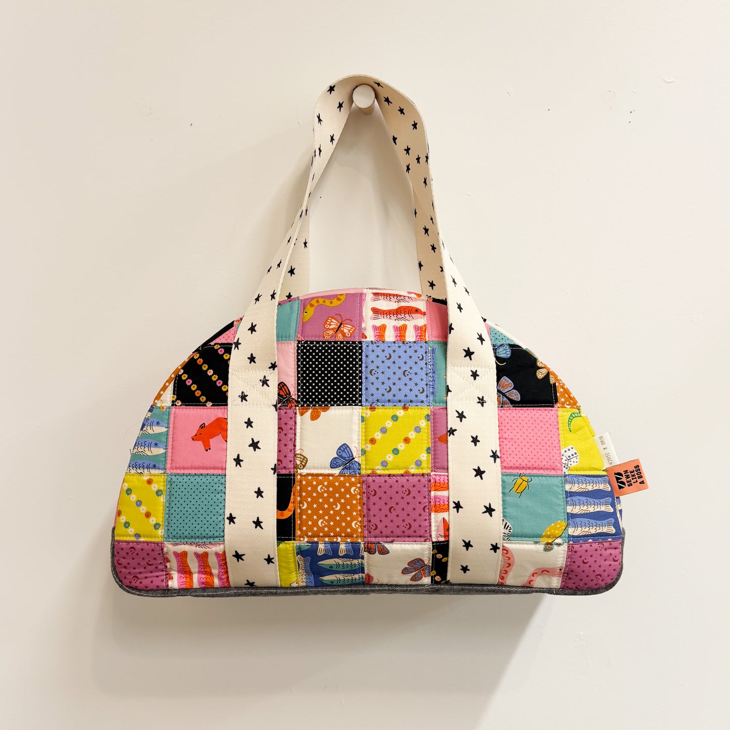 Studio Workshop: Patchwork Foundations for Bag Making