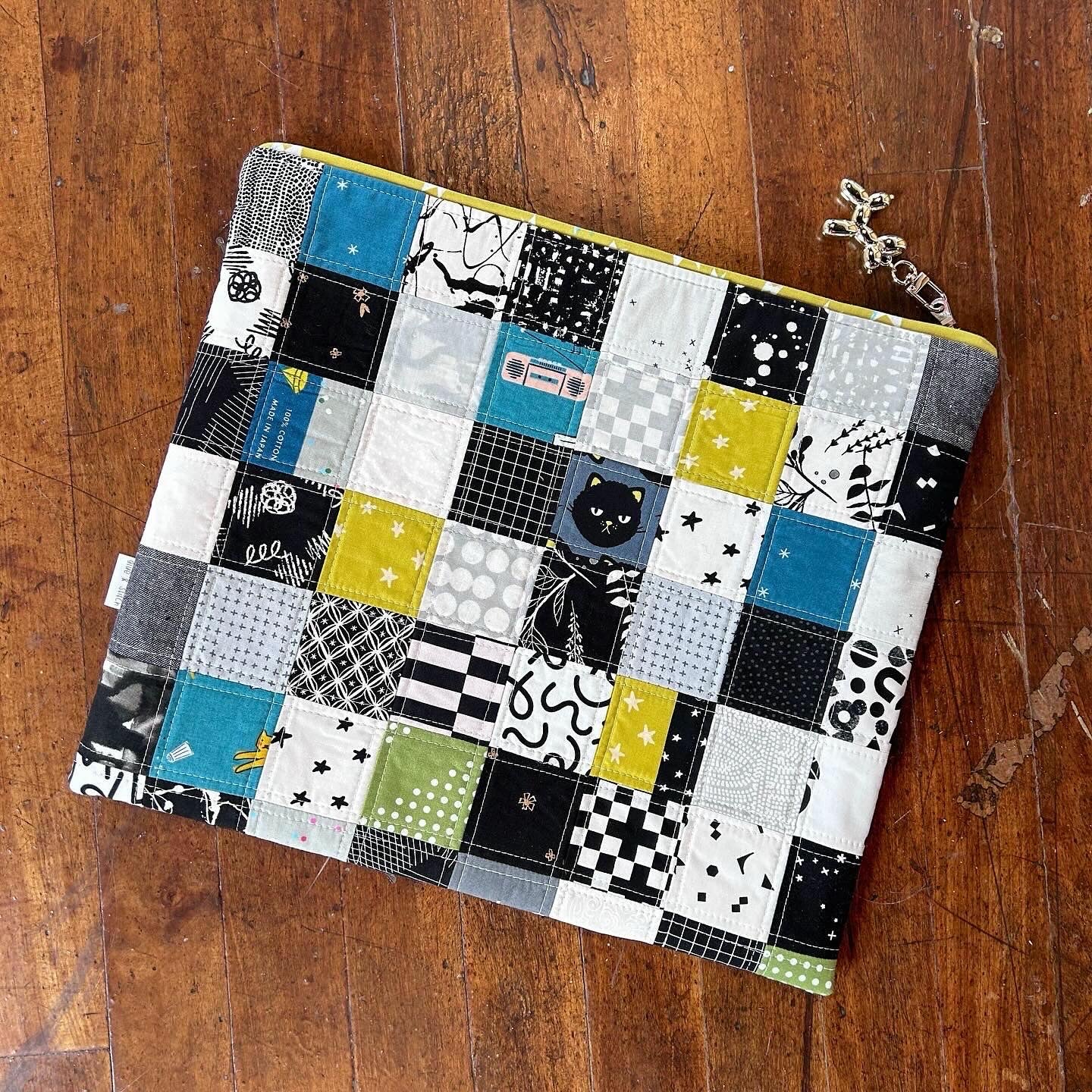 Studio Workshop: Patchwork Foundations for Bag Making