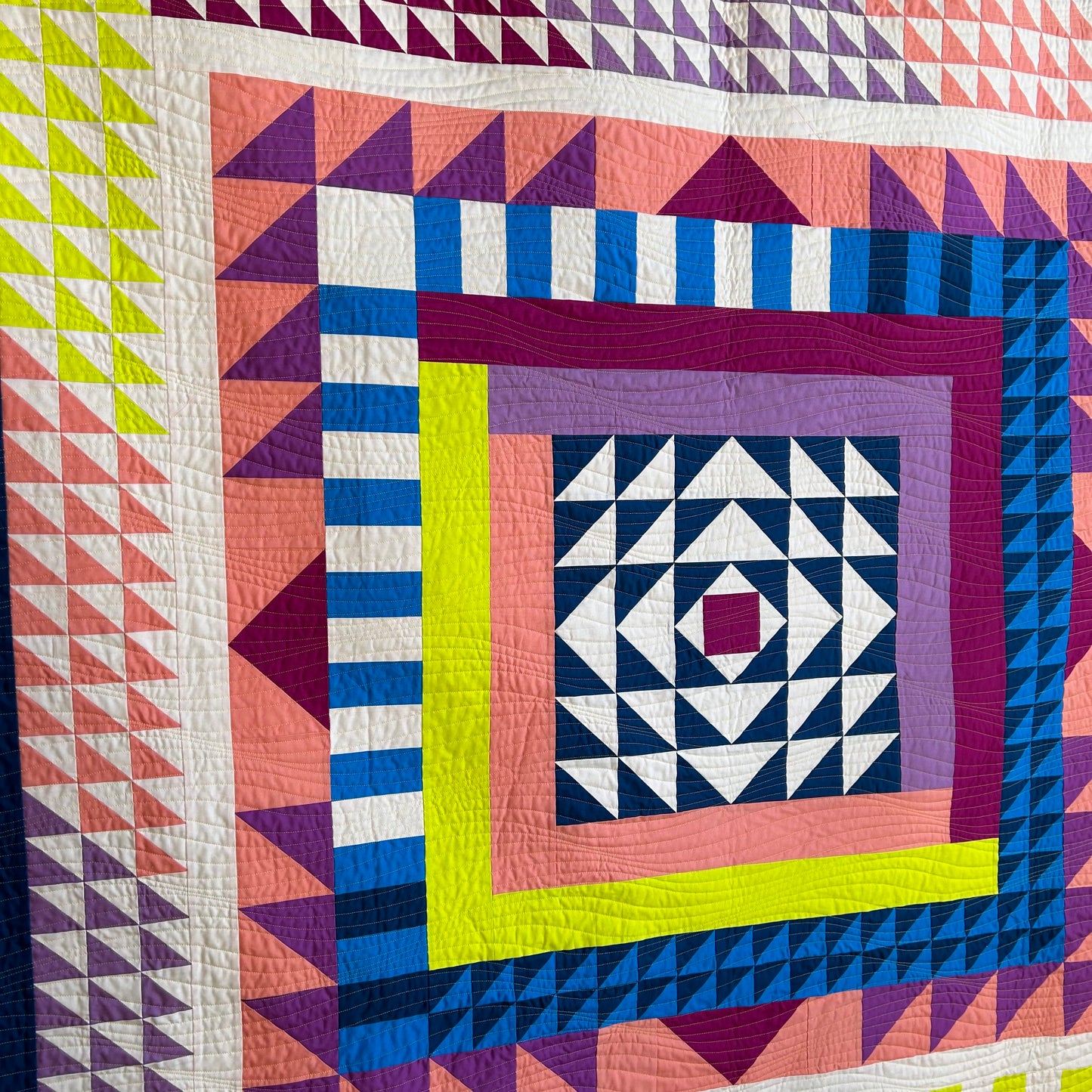 New Year's Kiss Quilt