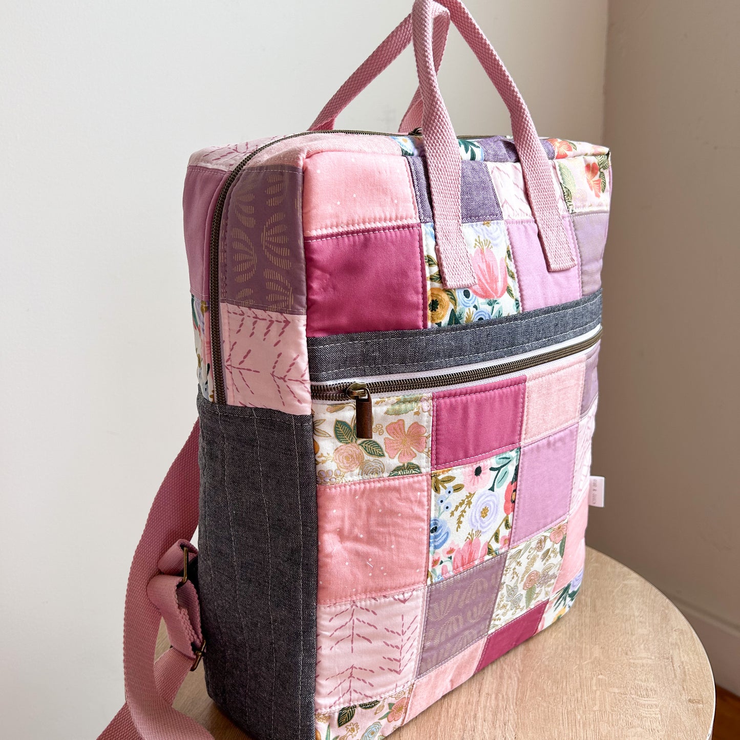 Studio Workshop: Patchwork Foundations for Bag Making