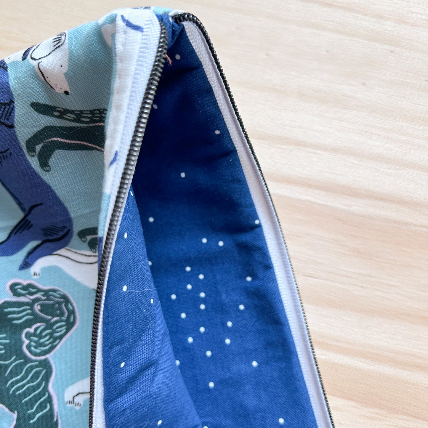 Large Essential Pouch in Best Friends Dog Print