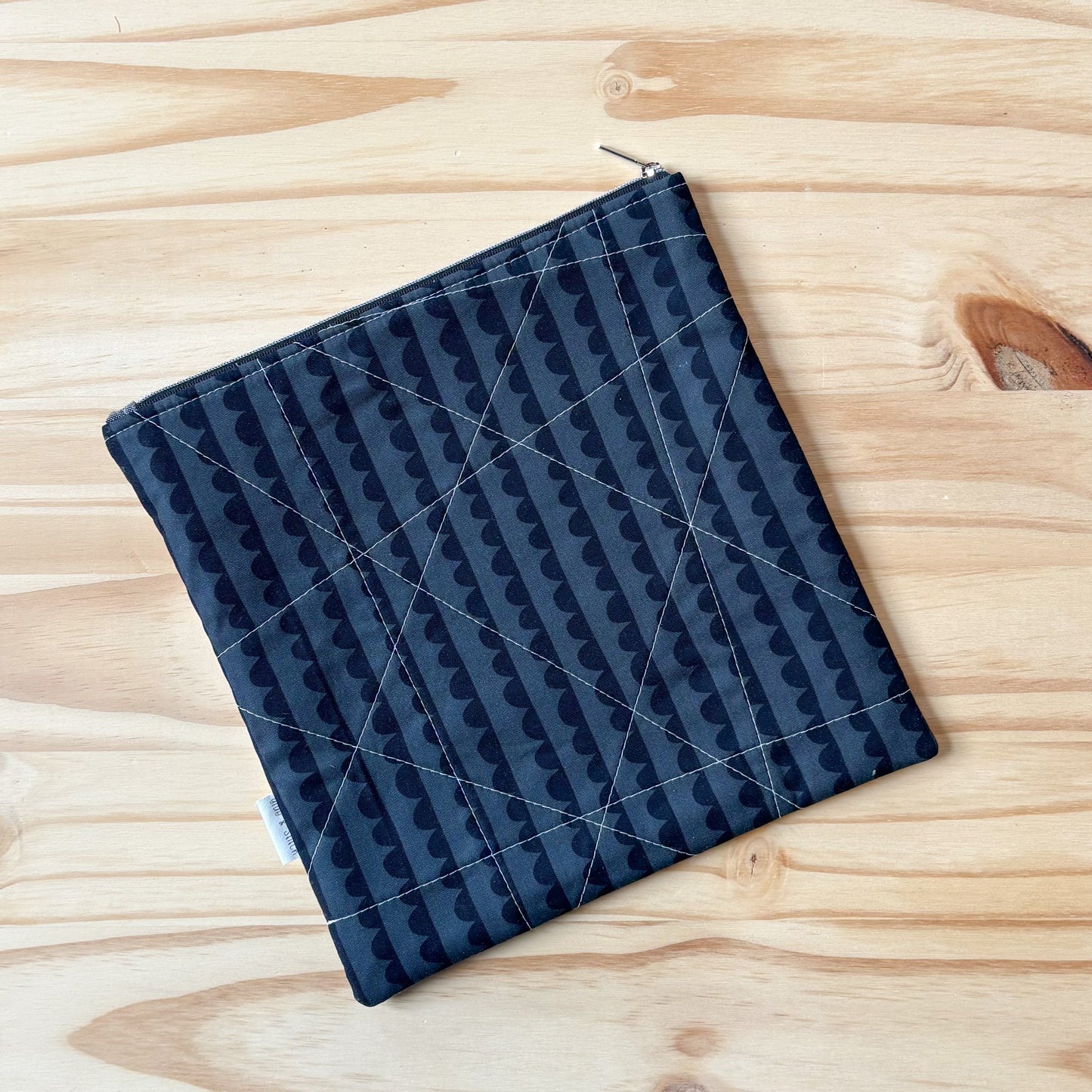 Paper Crane Large Quilted Pouch