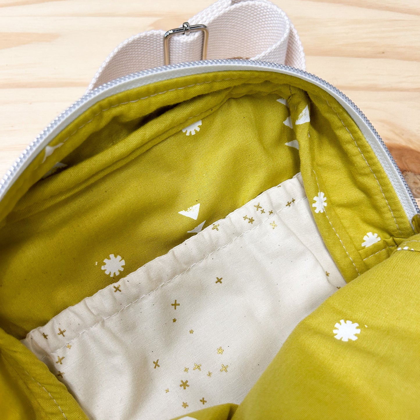 Blue and Green Floral Sandhill Sling