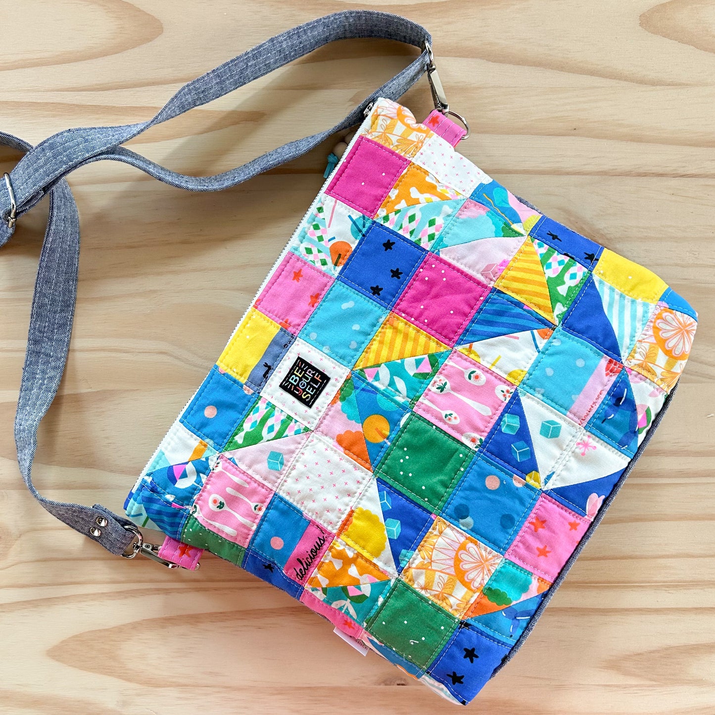 Studio Workshop: Patchwork Foundations for Bag Making