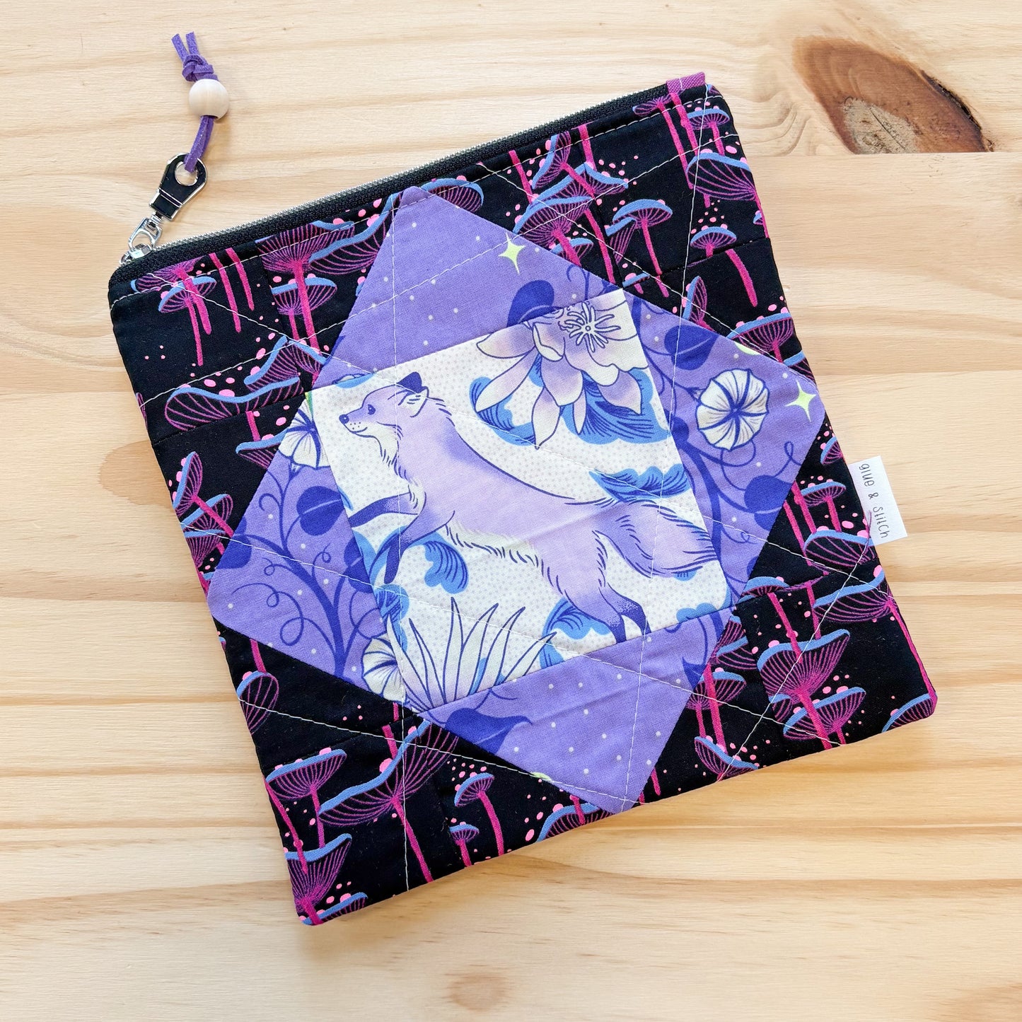 Pixel Pouch Pattern