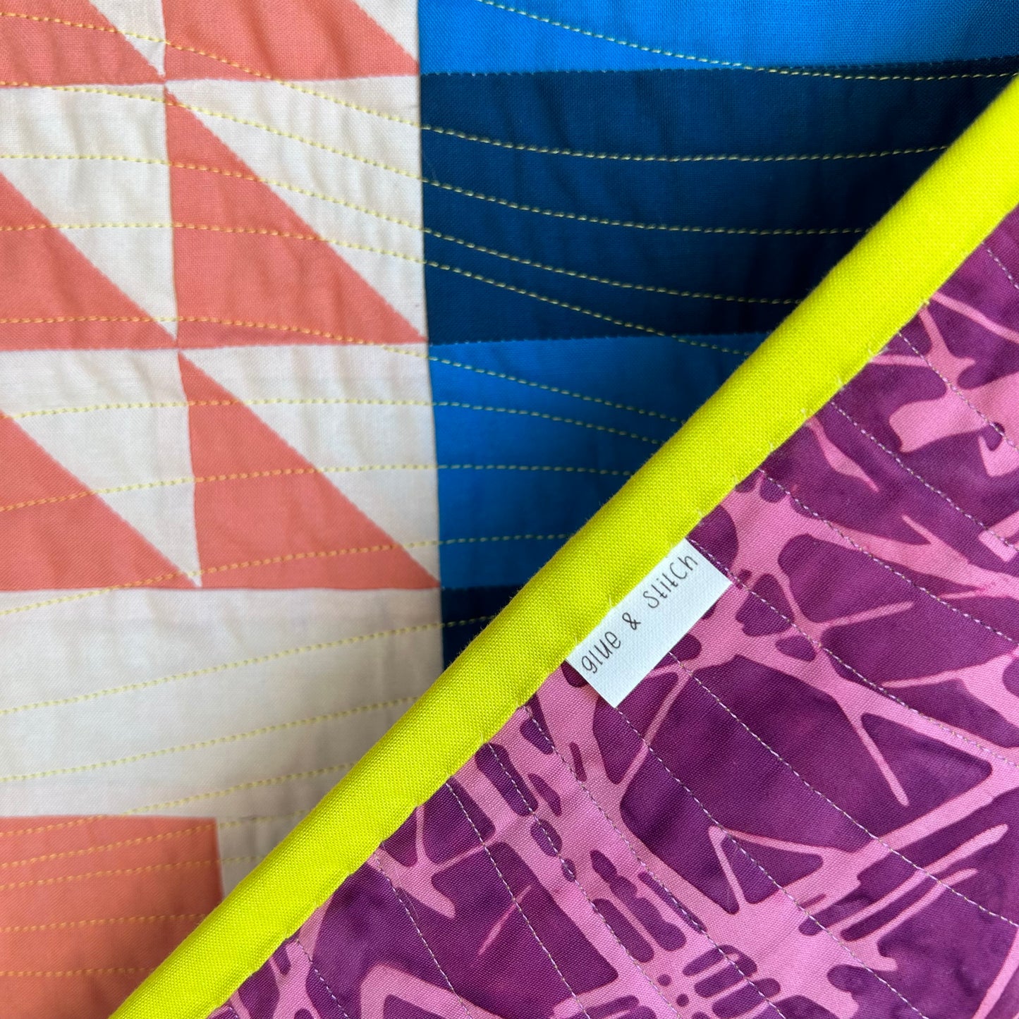 New Year's Kiss Quilt