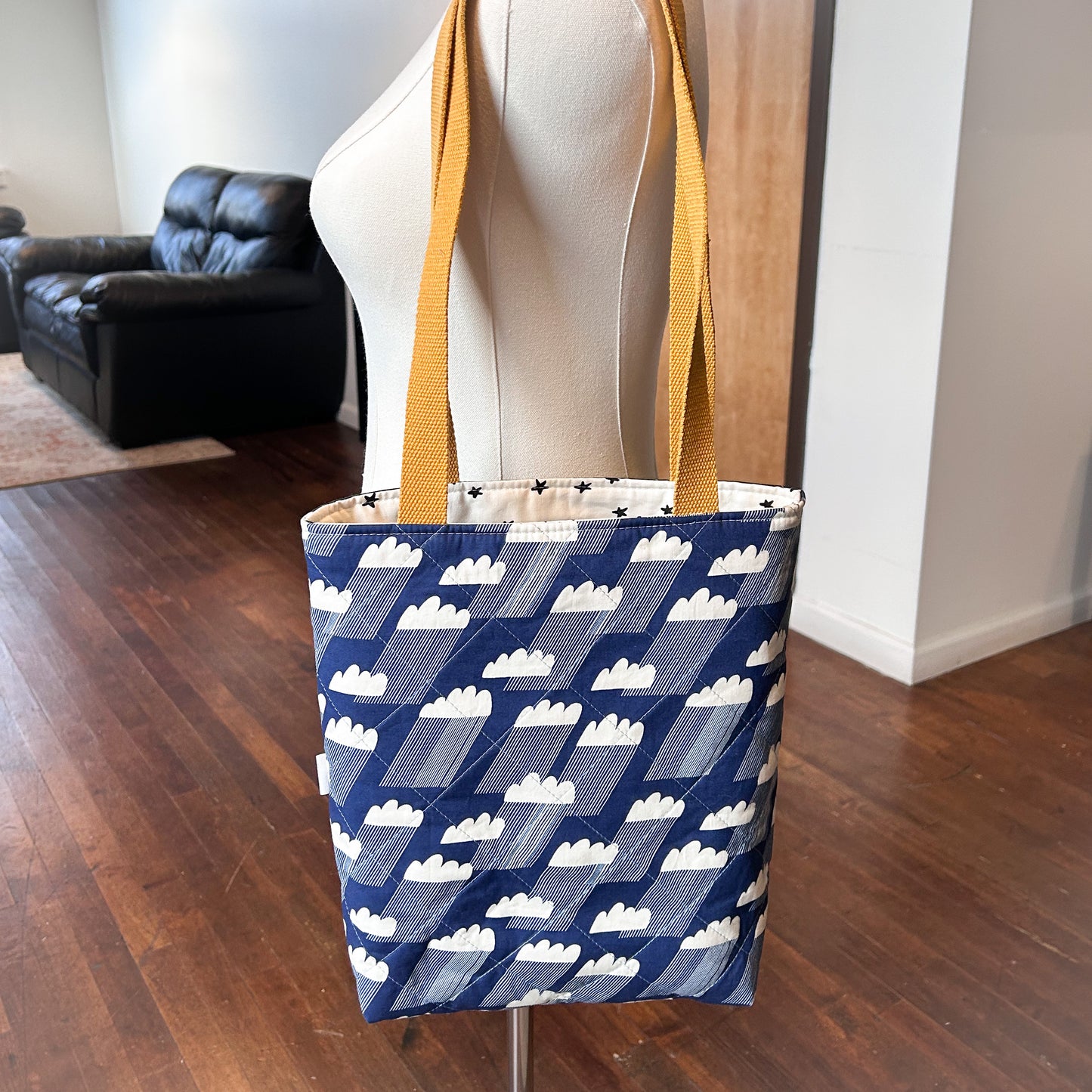 Golden Hour Meltdown Small Tote