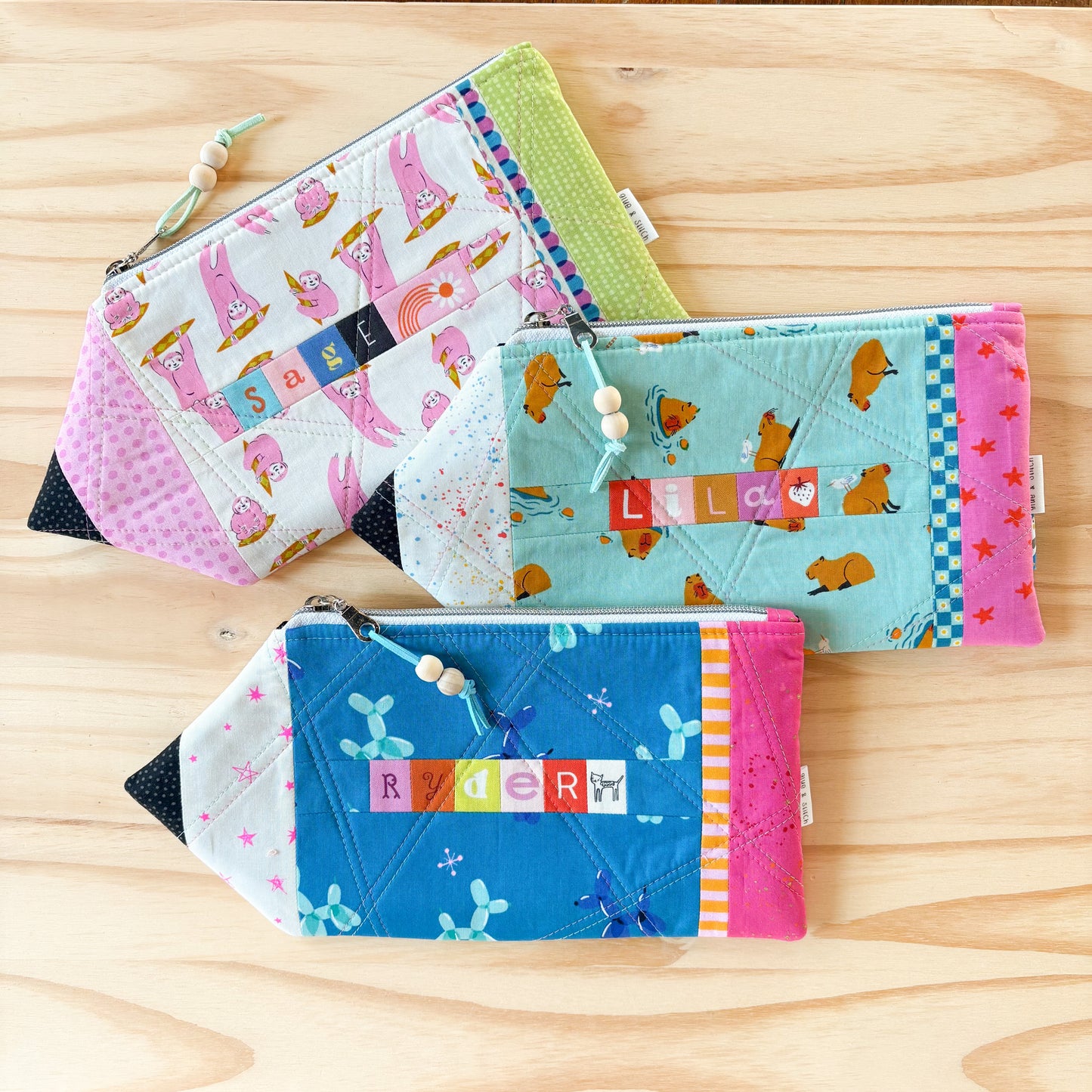 Back to School Pouch, Made Just for Them