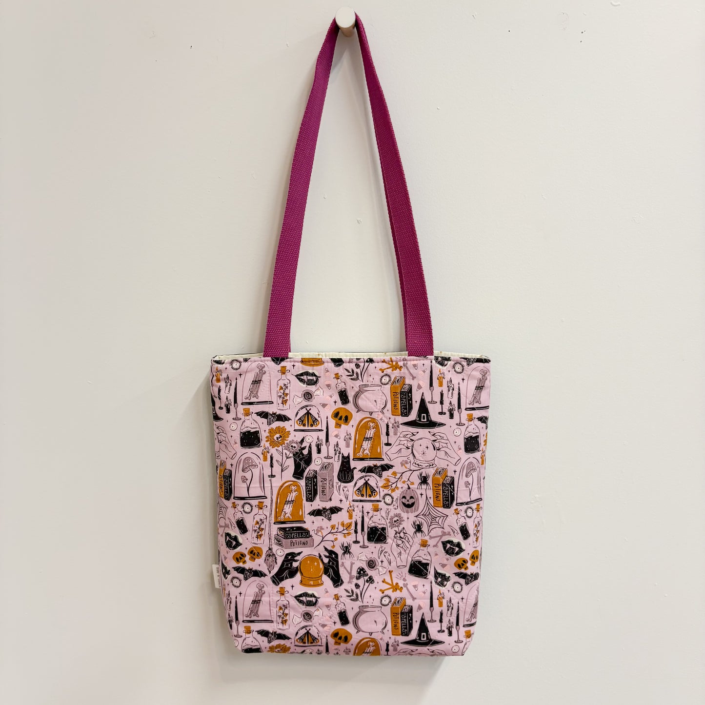 Spooky Season Small QuiltedTote