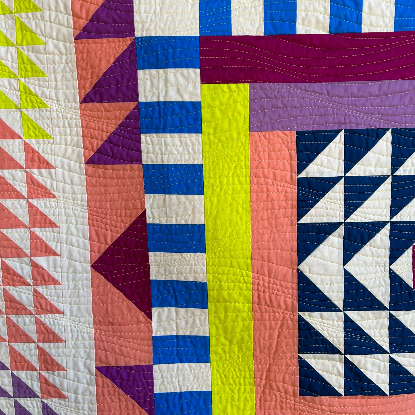 New Year's Kiss Quilt