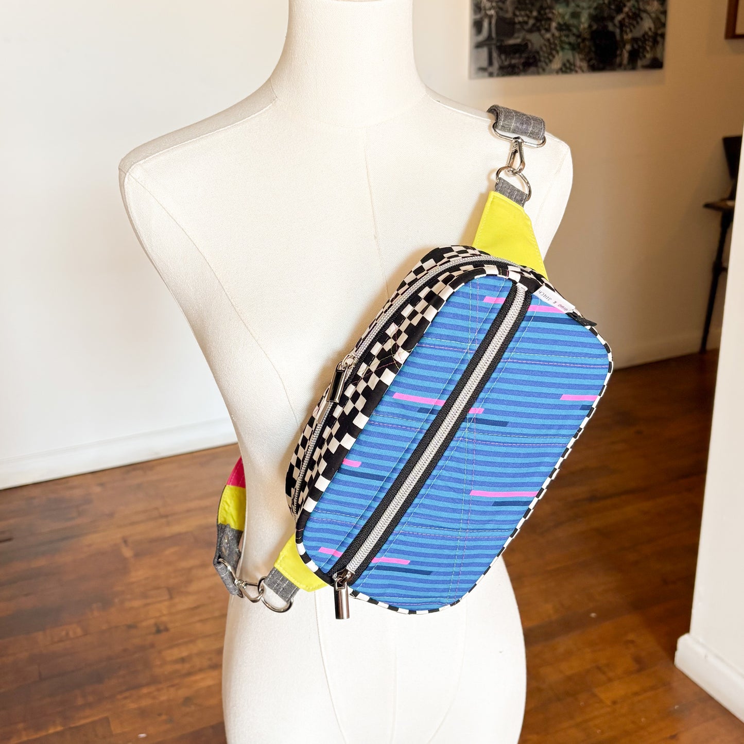 Emerson Crossbody Bag – Neon Nostalgia Edition