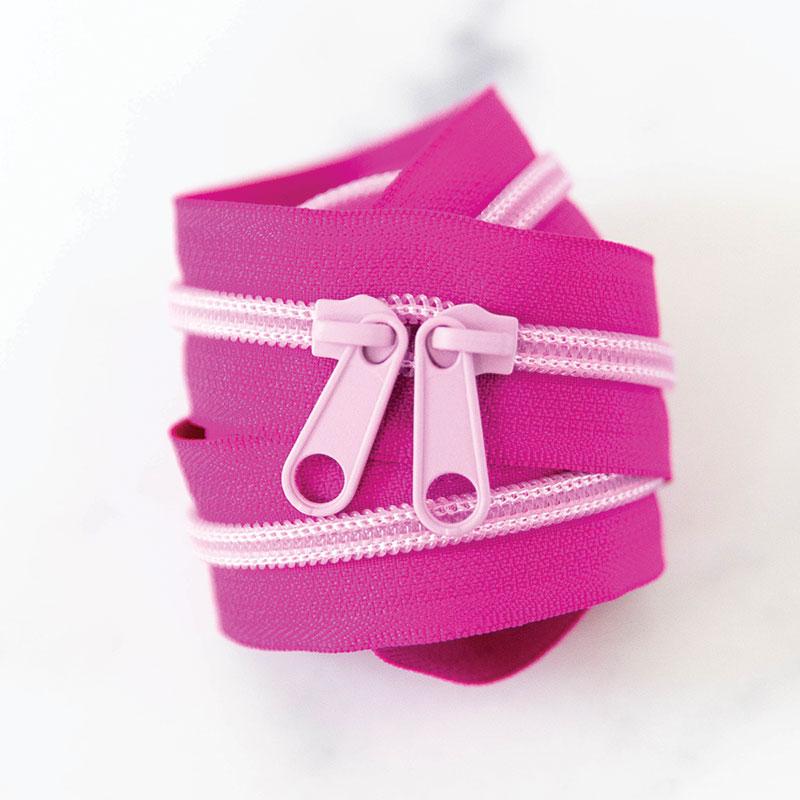 30" Size #5 Double Pull Zipper - Jazzberry | Stitch Supply Co.