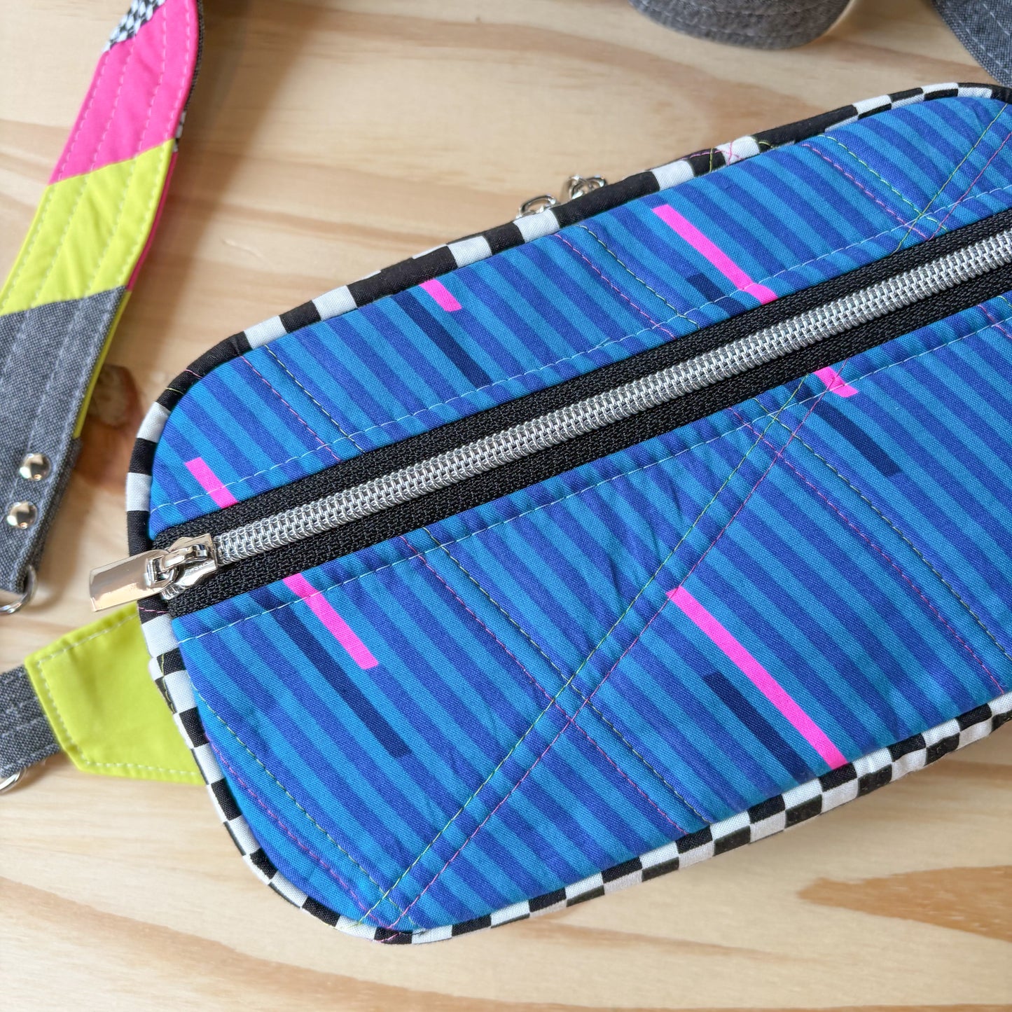 Emerson Crossbody Bag – Neon Nostalgia Edition
