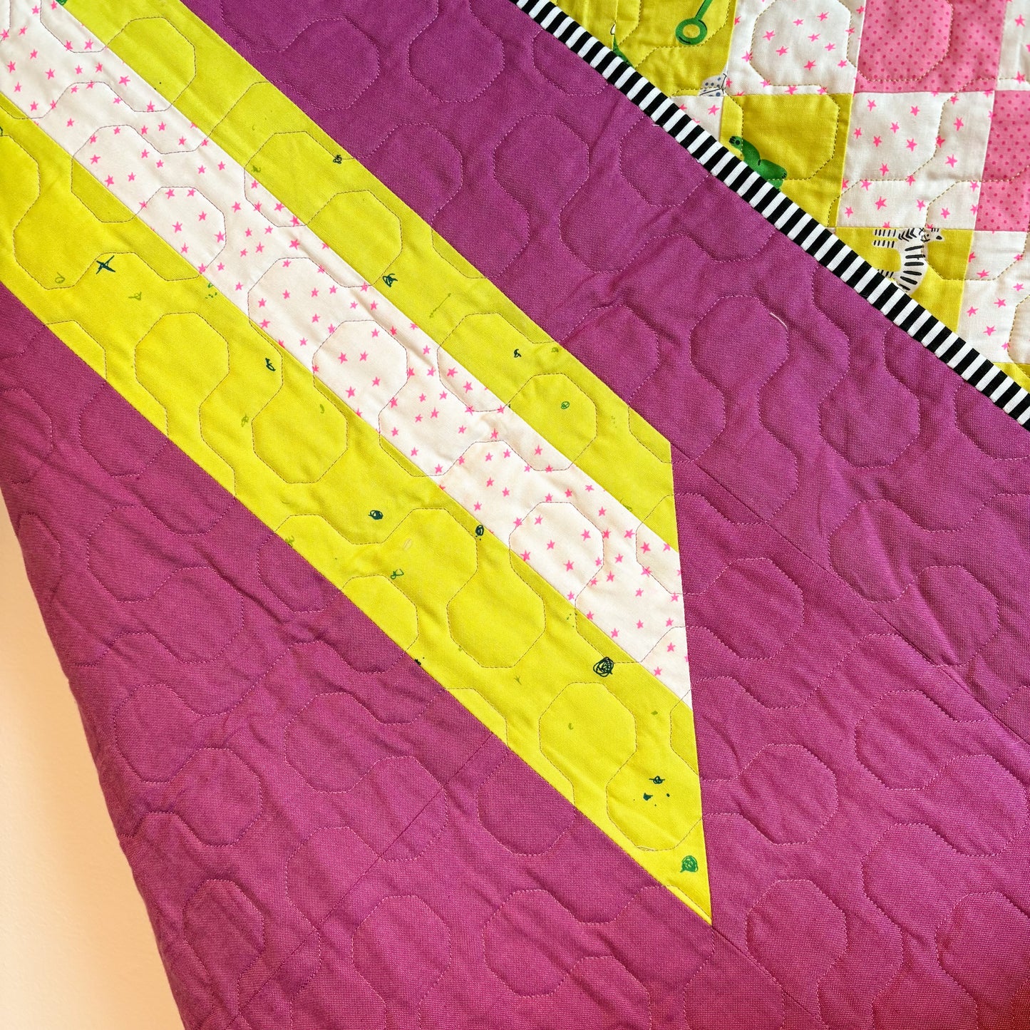 Eloise Throw Quilt in Ooh Lucky Lucky