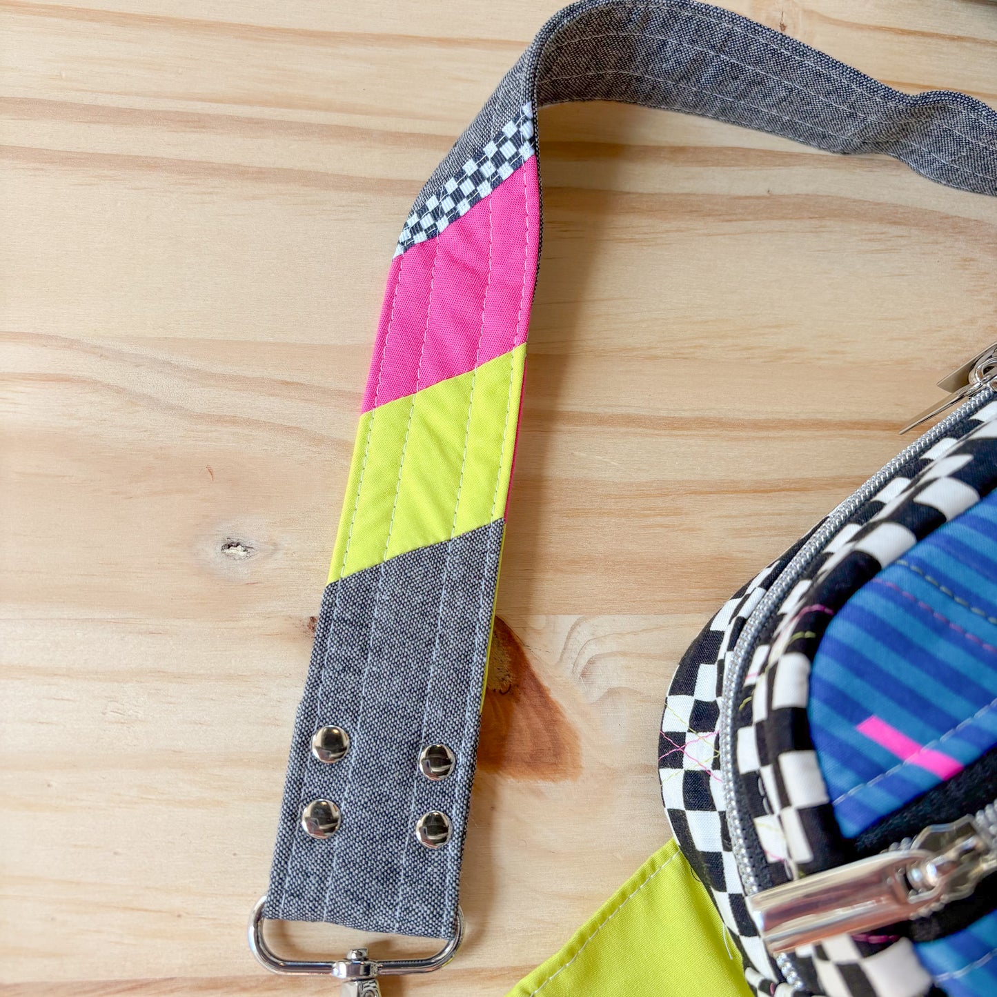 Emerson Crossbody Bag – Neon Nostalgia Edition