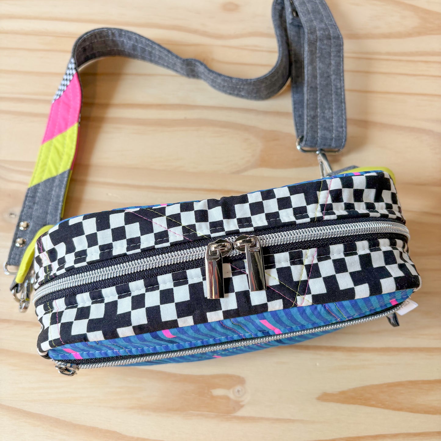 Emerson Crossbody Bag – Neon Nostalgia Edition
