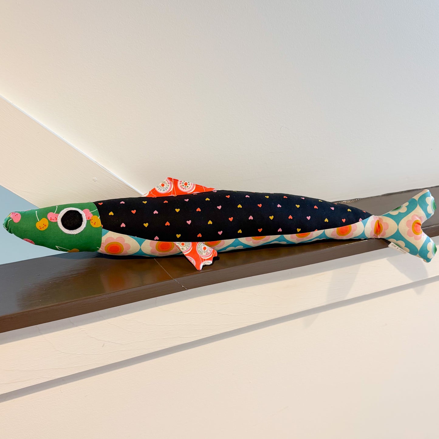 Stuffed 24" Sardine Pillow - Gladys