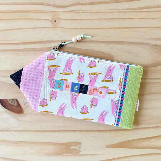Back to School Pouch, Made Just for Them