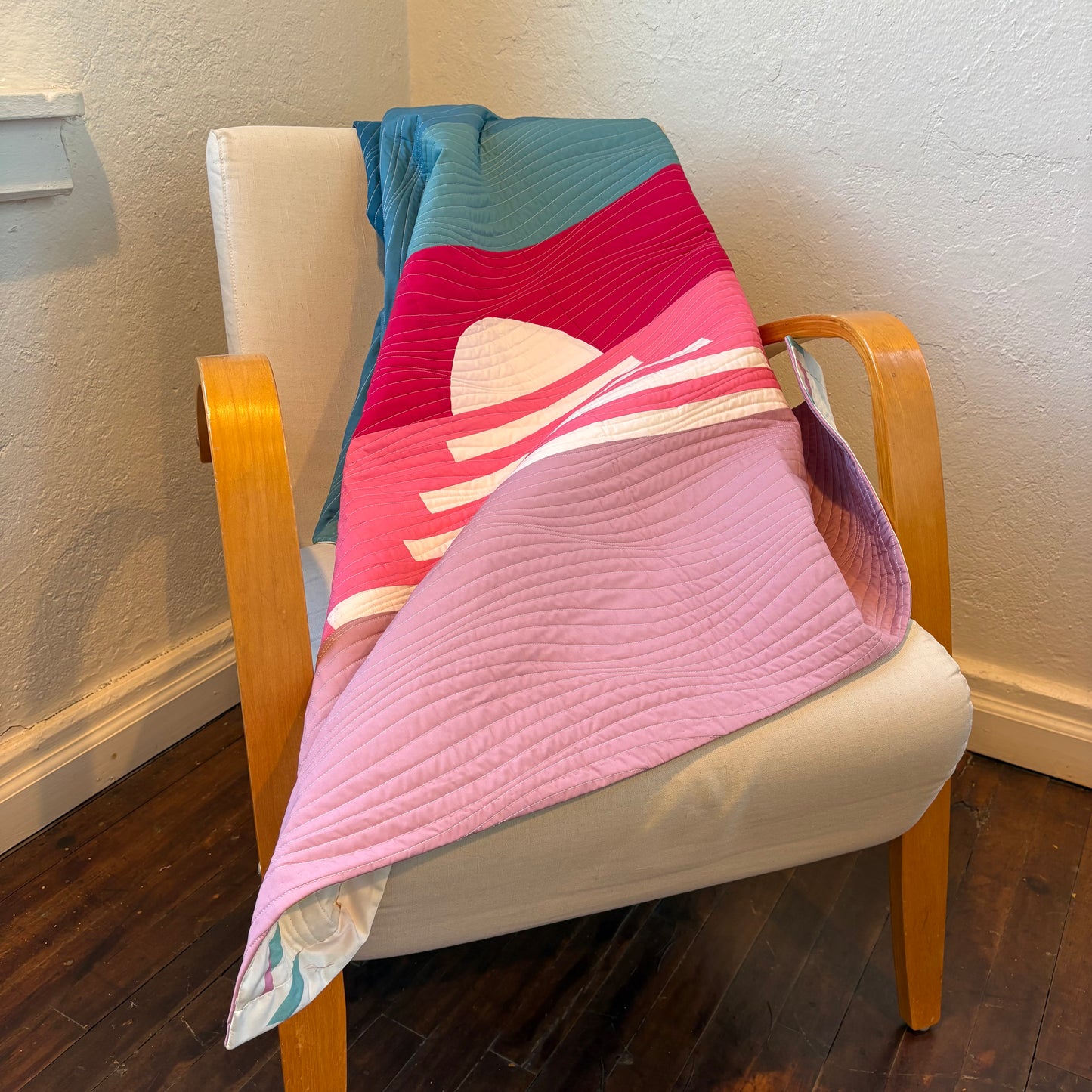 Sunset Coastal Quilt