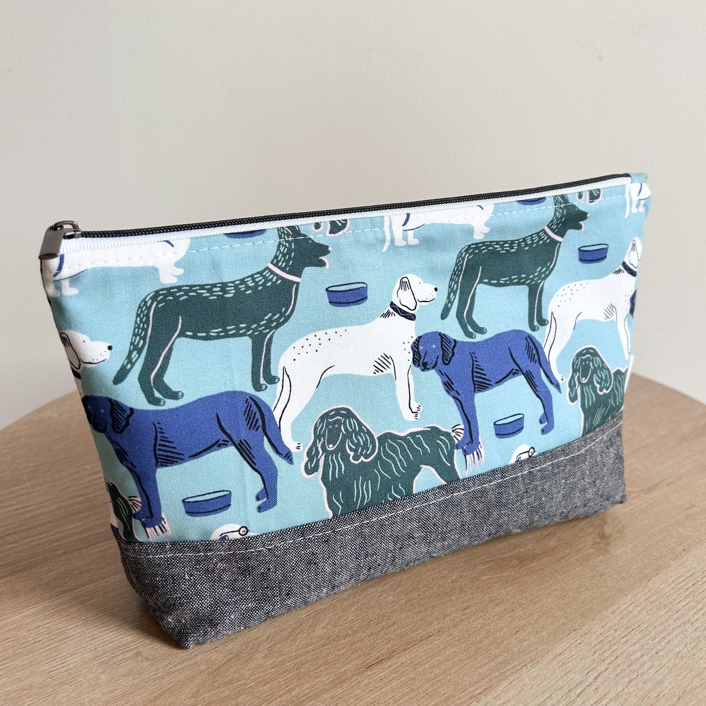 Large Essential Pouch in Best Friends Dog Print