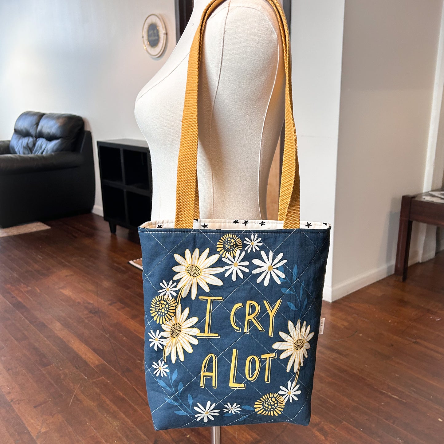 Golden Hour Meltdown Small Tote