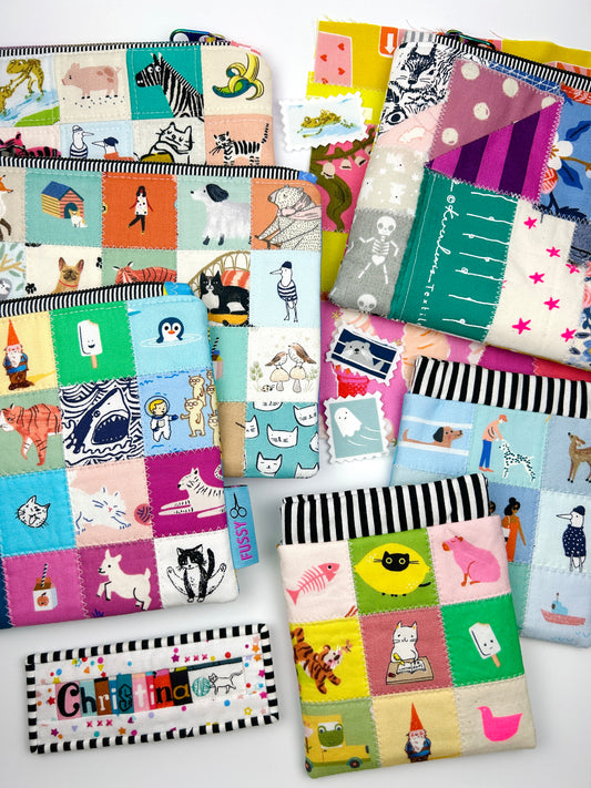 Fussy Cut Creative Workshop: A Collab with Fabric-Pop x Glue & Stitch
