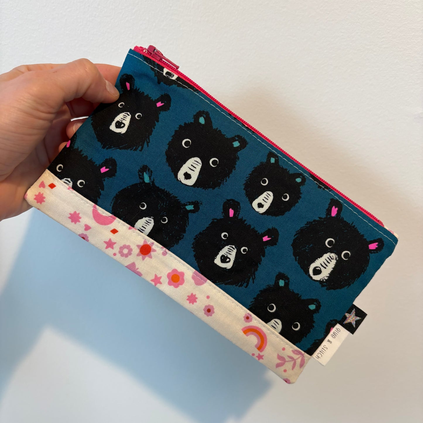 Pop Star Zip Pouch Pattern