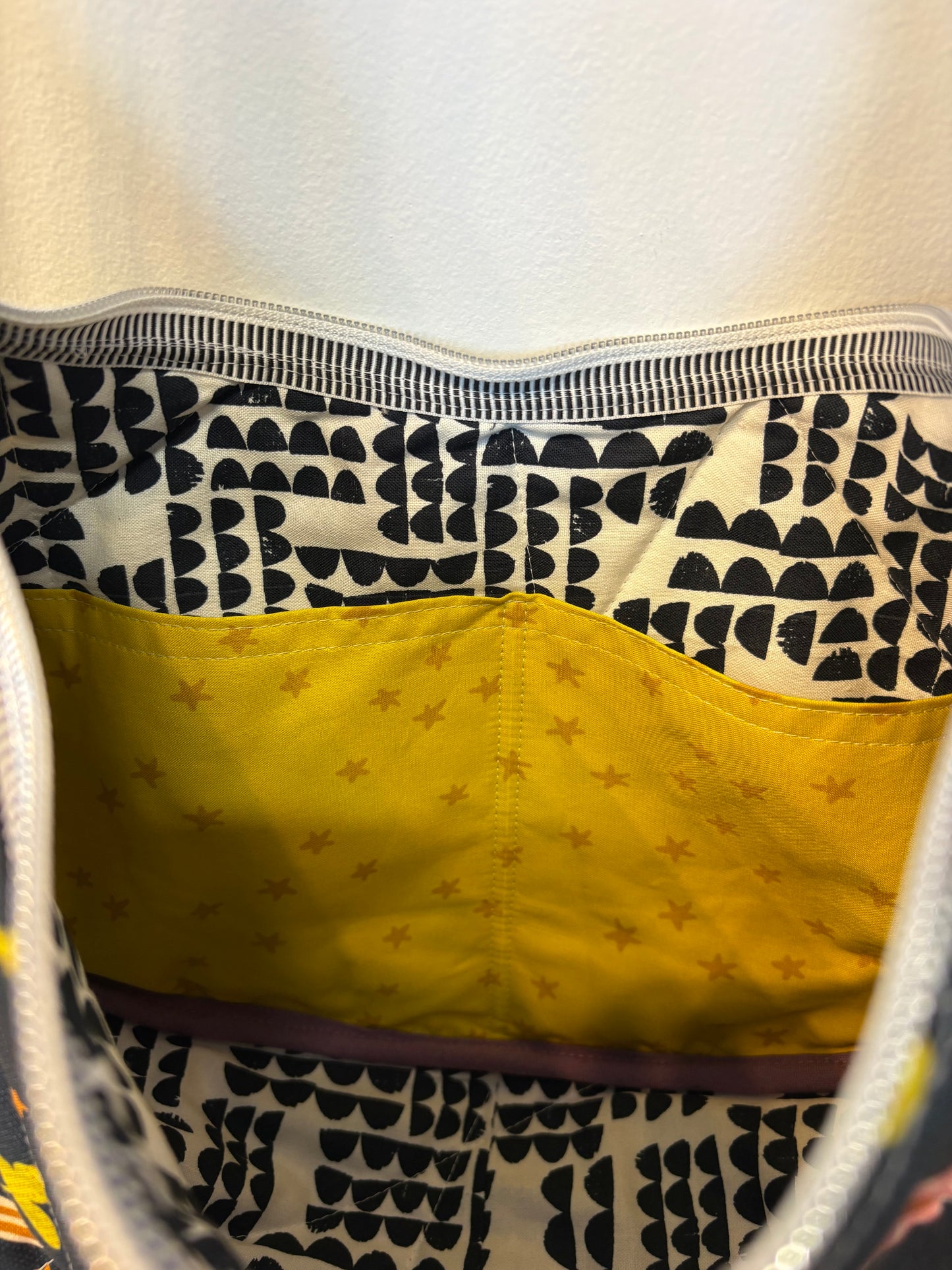 Crescentwood Quilted Crossbody in Mystic Fable