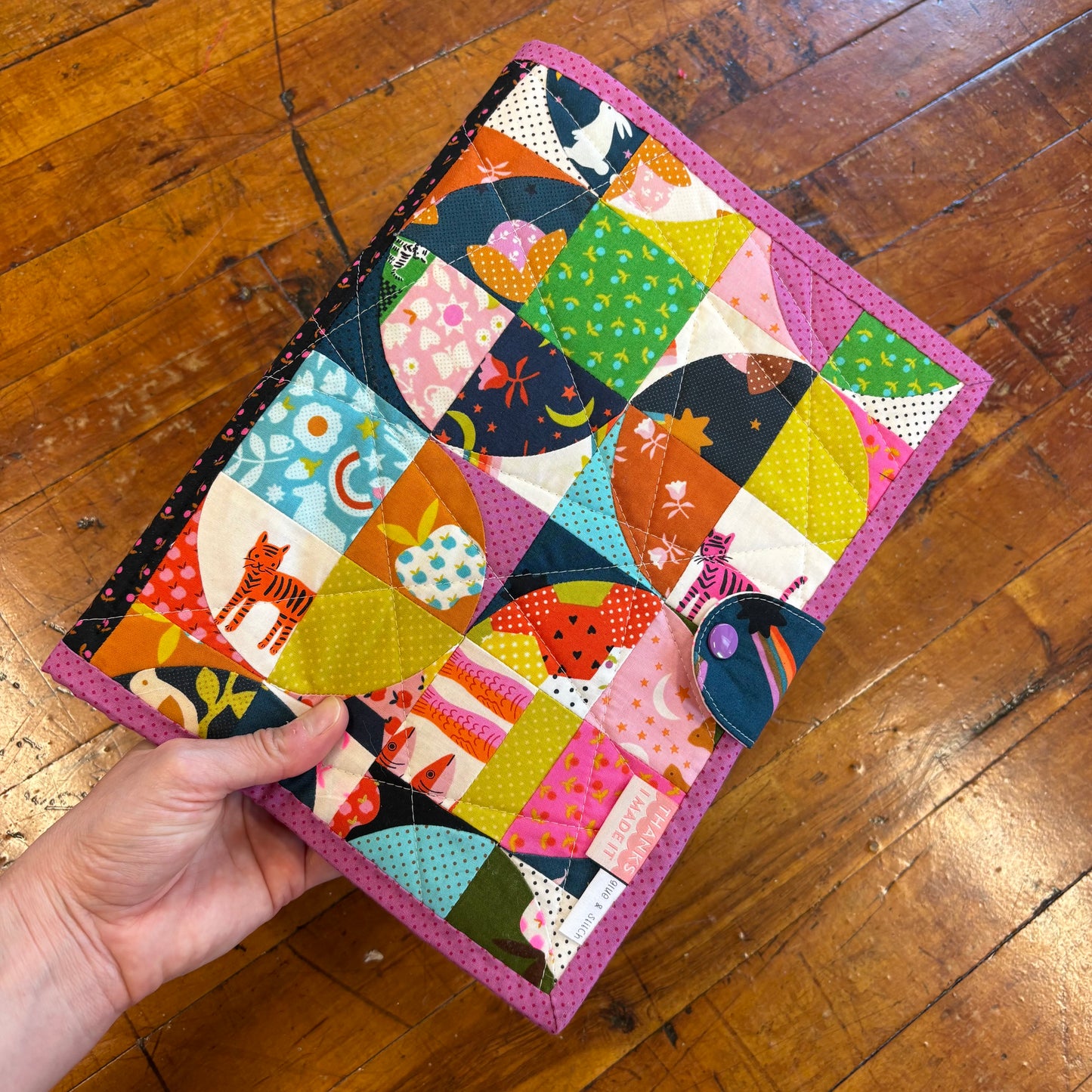 Sew & Tell Case Workshop: Label + Tag Swap