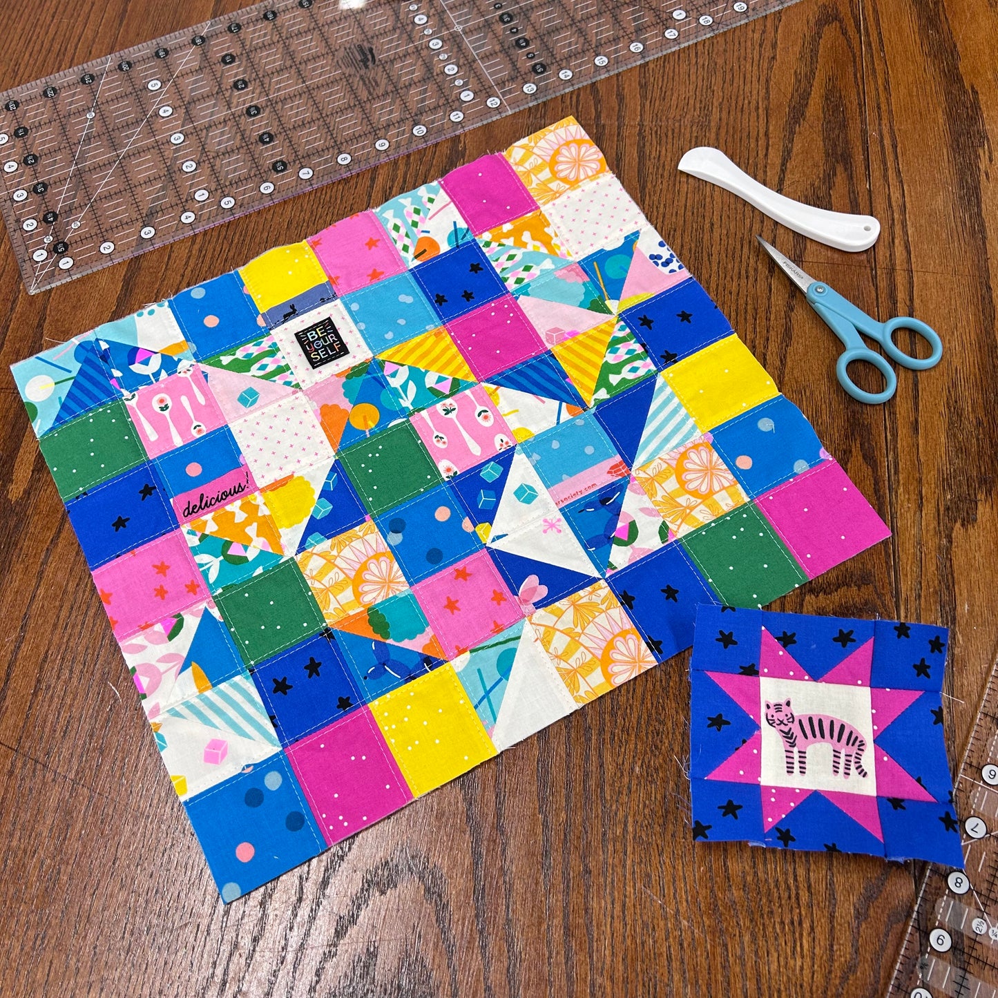 Studio Workshop: Patchwork Foundations for Bag Making