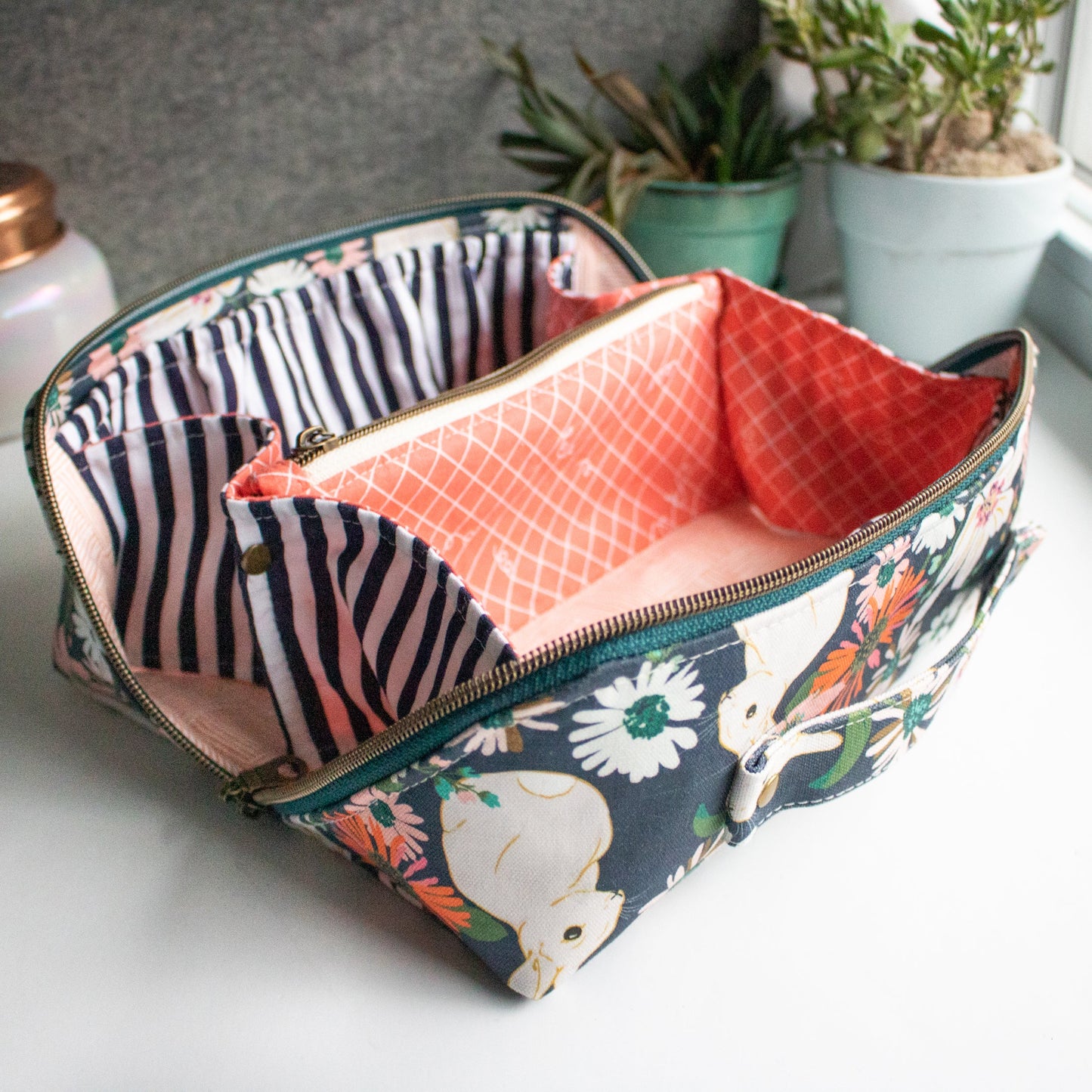 Spring Roll Pouch Printed Paper Pattern