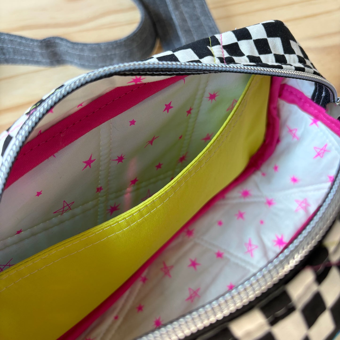 Emerson Crossbody Bag – Neon Nostalgia Edition