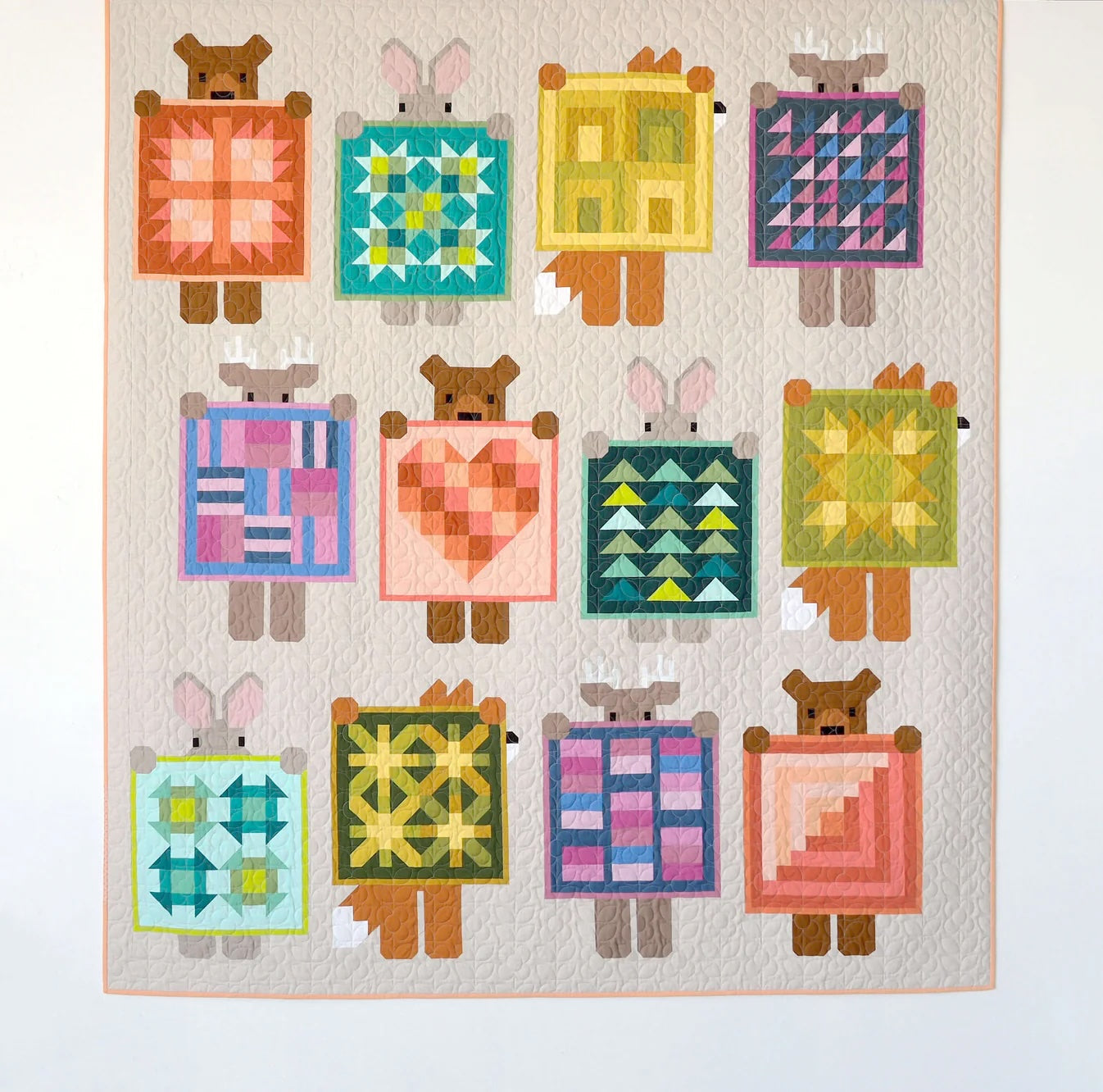 2026 Block of the Month Club: Show & Tell Quilt
