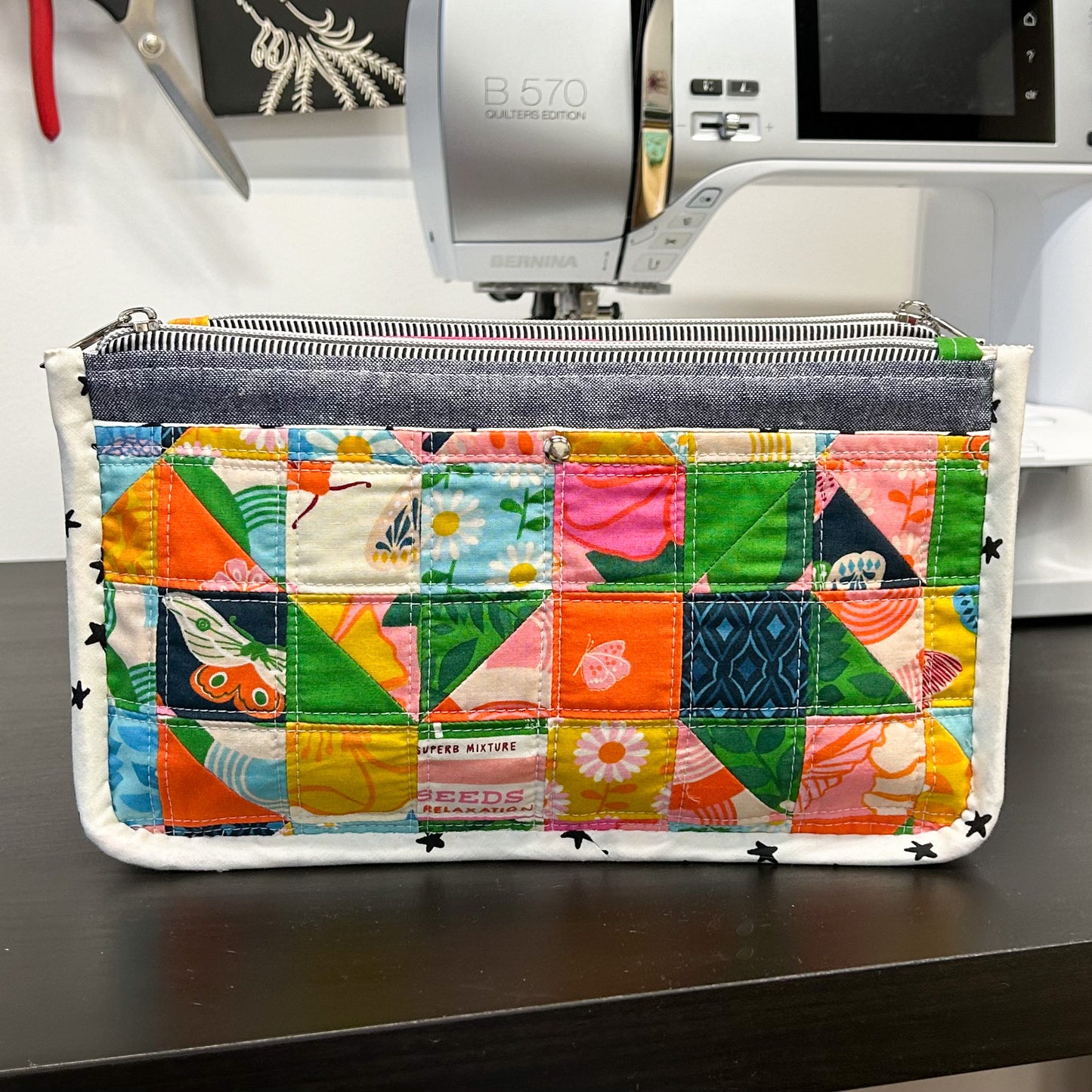 Studio Workshop: Patchwork Foundations for Bag Making