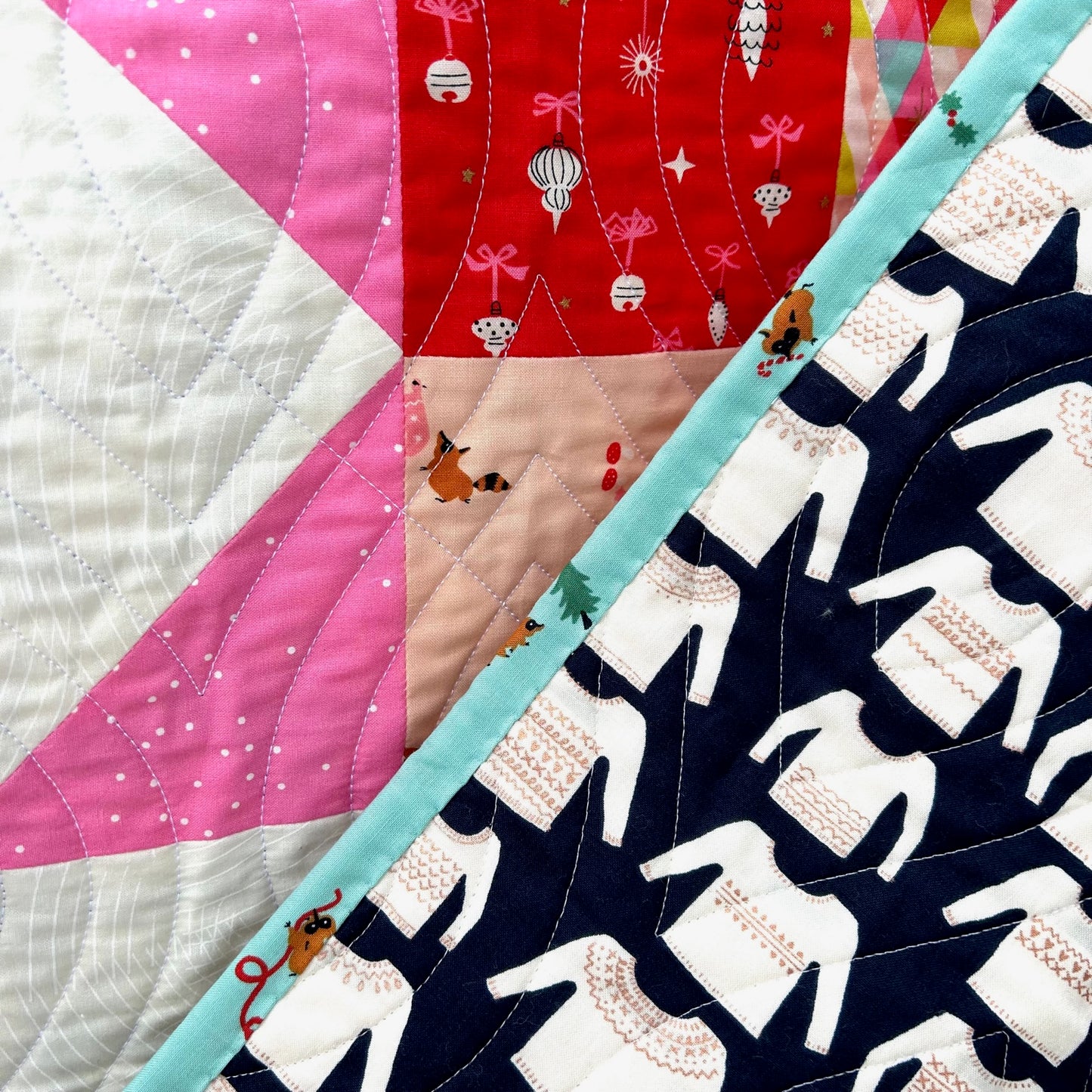 Festive Winter Quilt