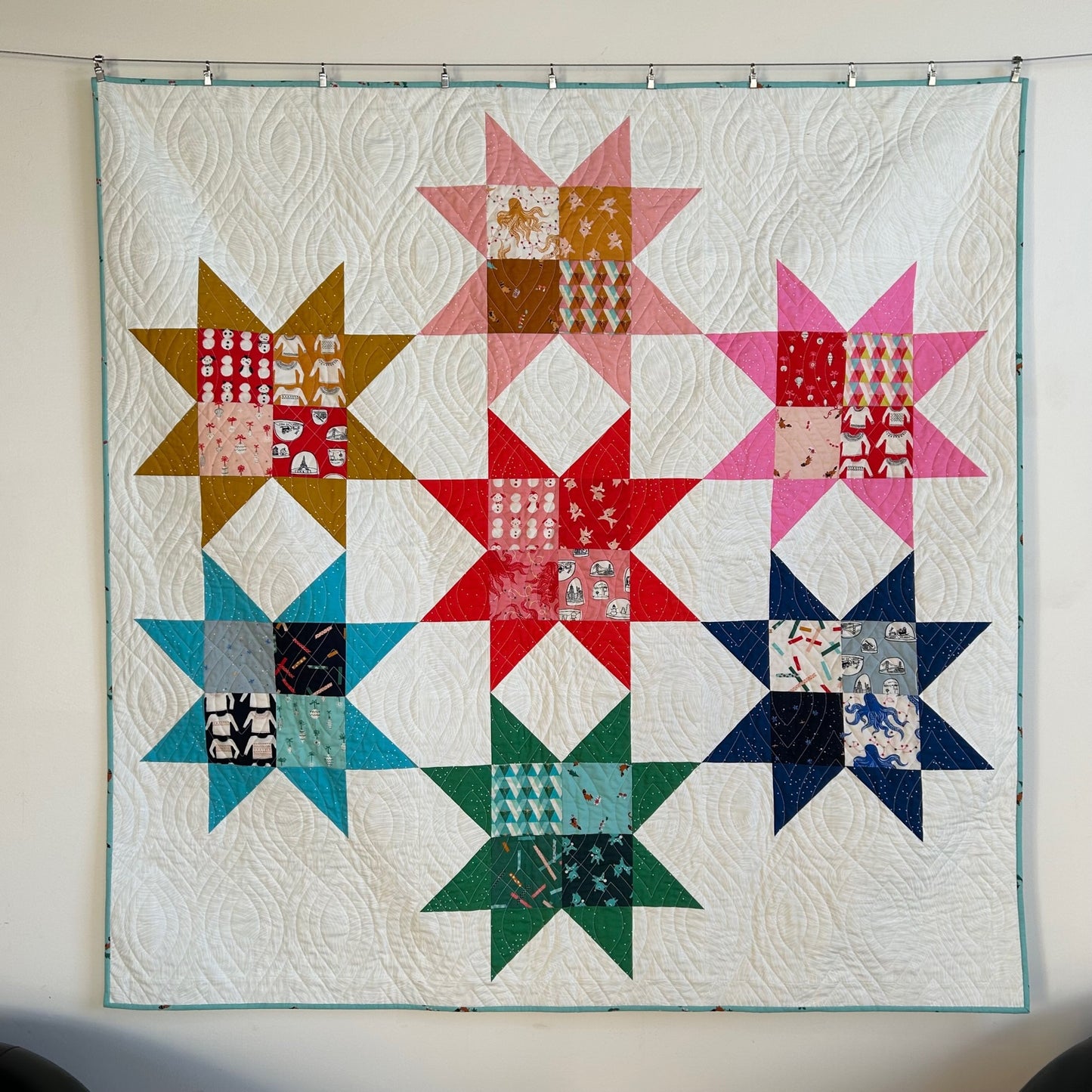 Festive Winter Quilt