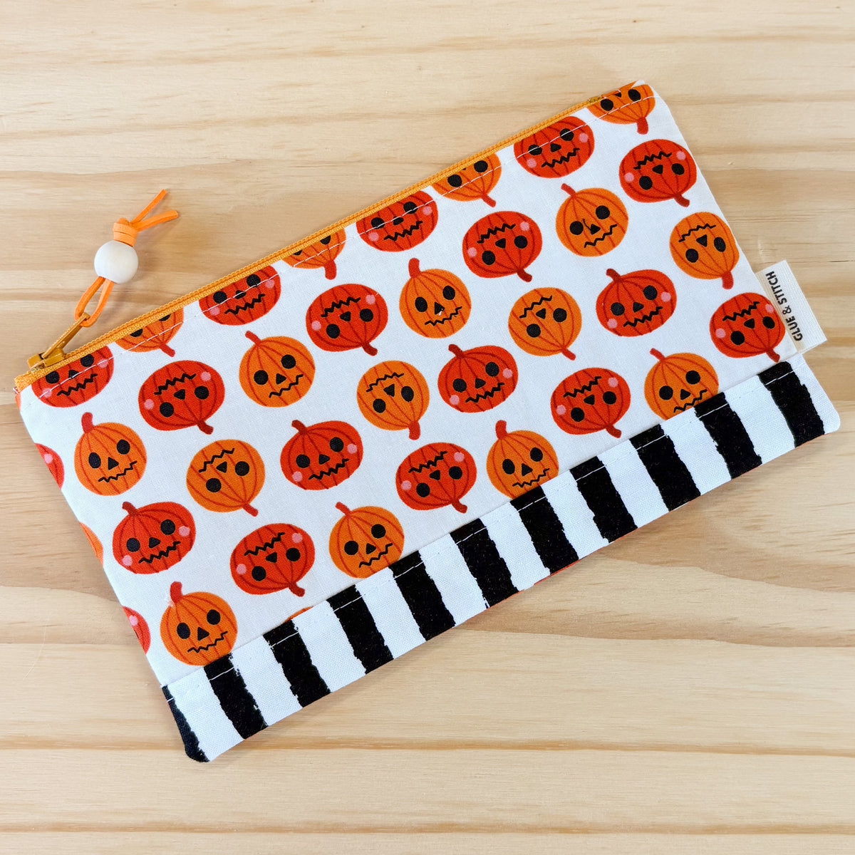 Pop Star Zip Pouch -  Jack-O-Lanterns