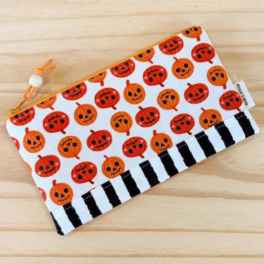 Pop Star Zip Pouch -  Jack-O-Lanterns