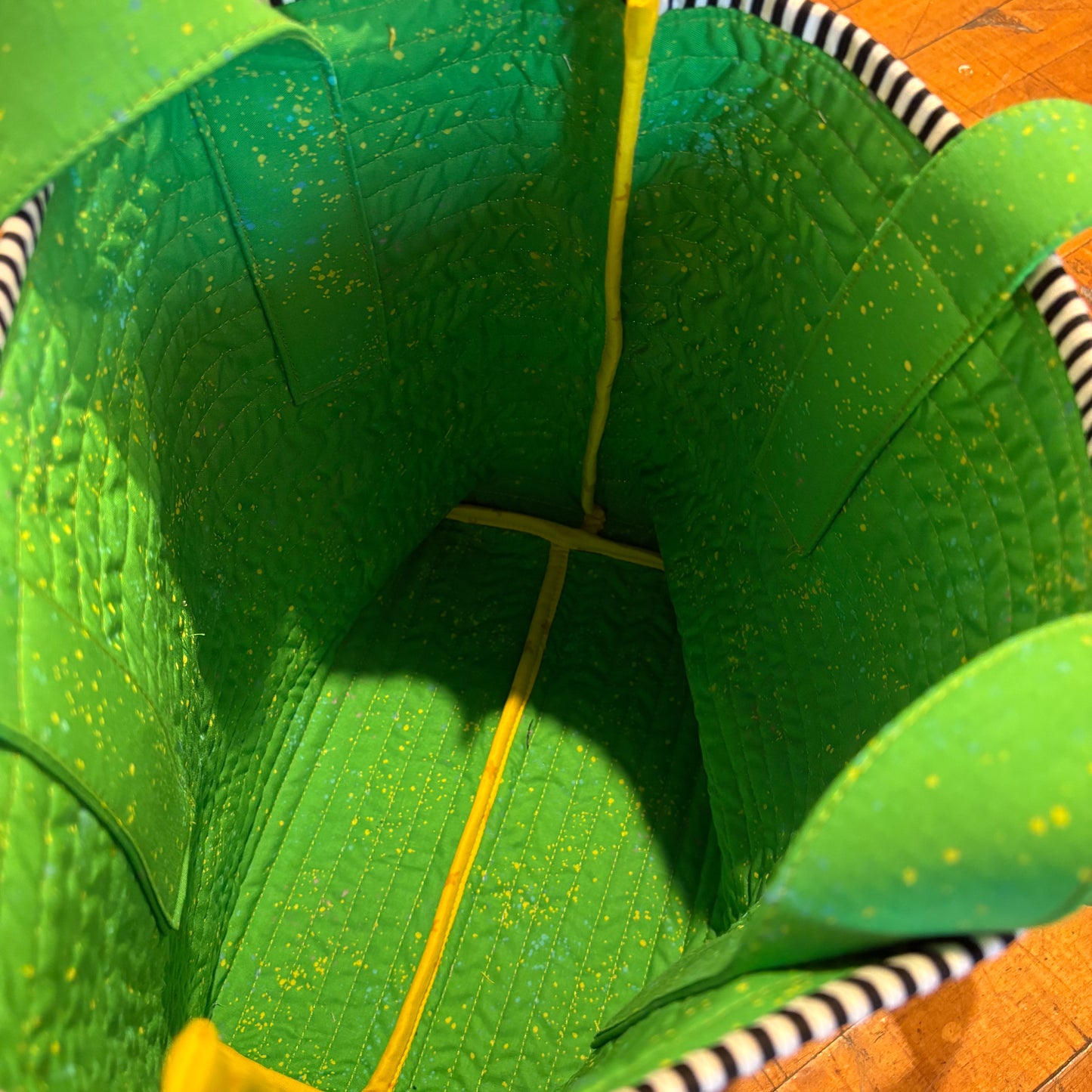 Call Me Crafty Reversible Quilted Tote