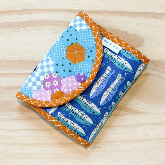 Lucky Catch Stitching Case