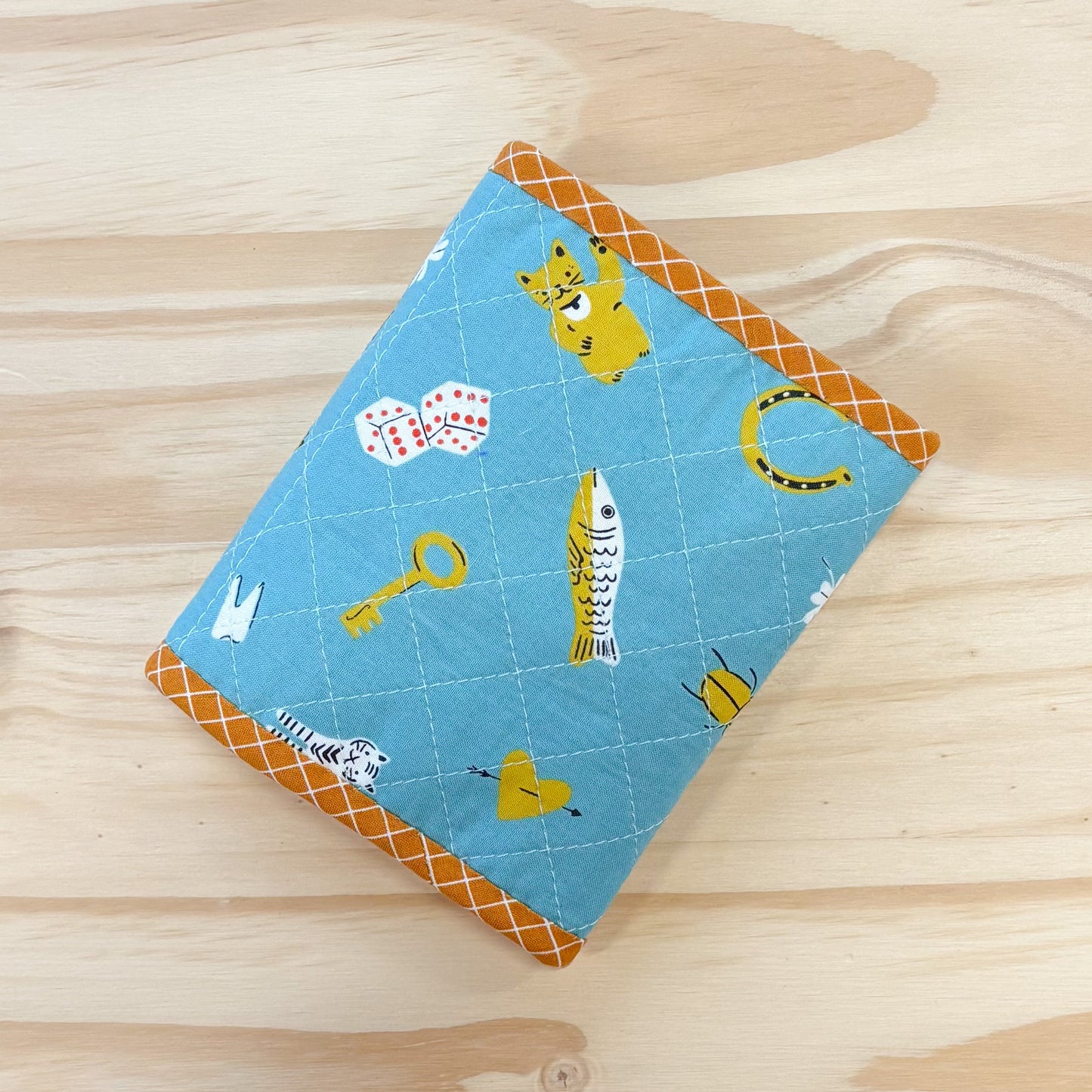 Lucky Catch Stitching Case