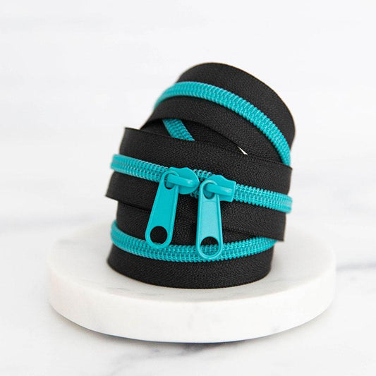 30" Size #5 Double Pull Zipper - Deep Dive | Stitch Supply Co.